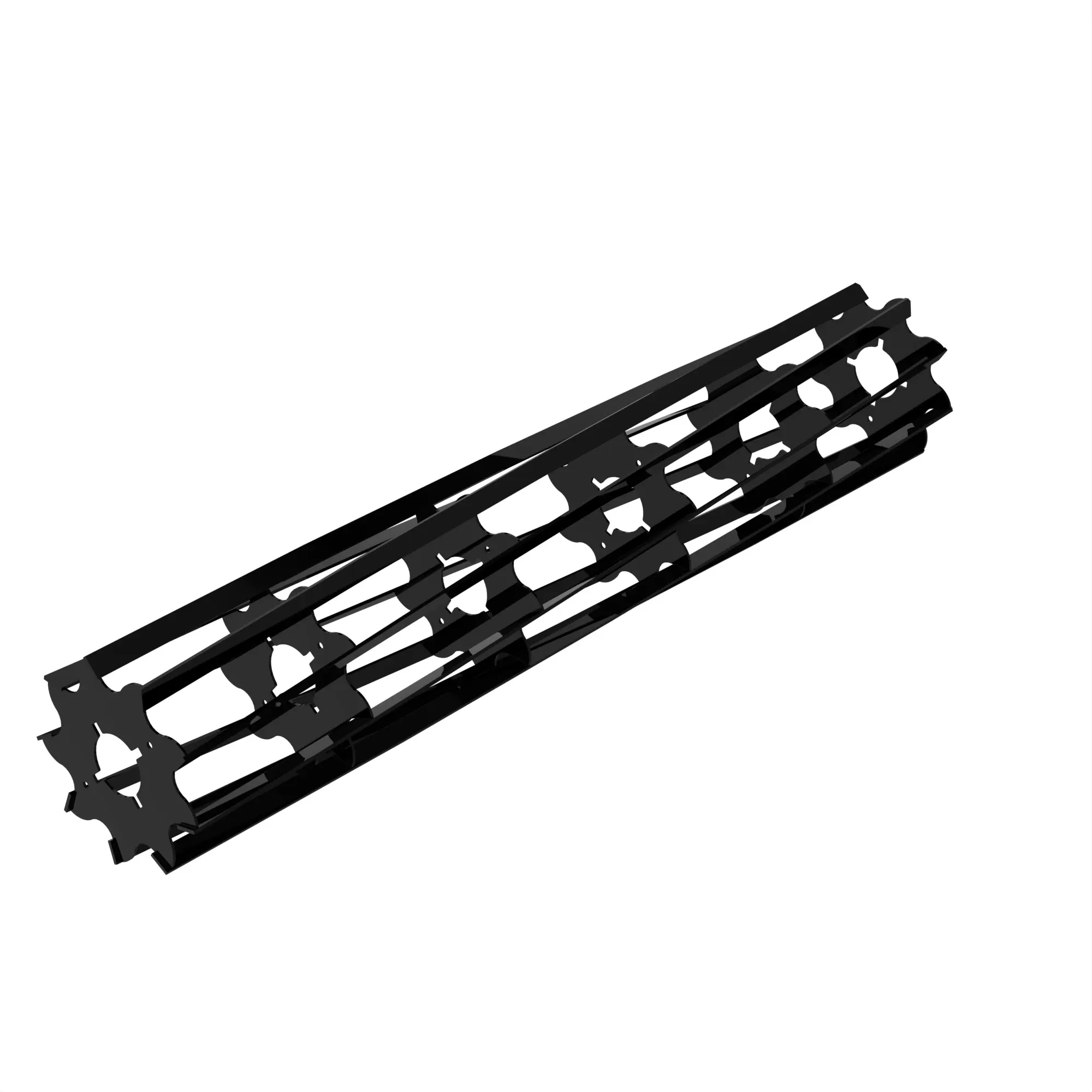 ROLLING BASKET, 6.5 FT FLAT 9 BAR