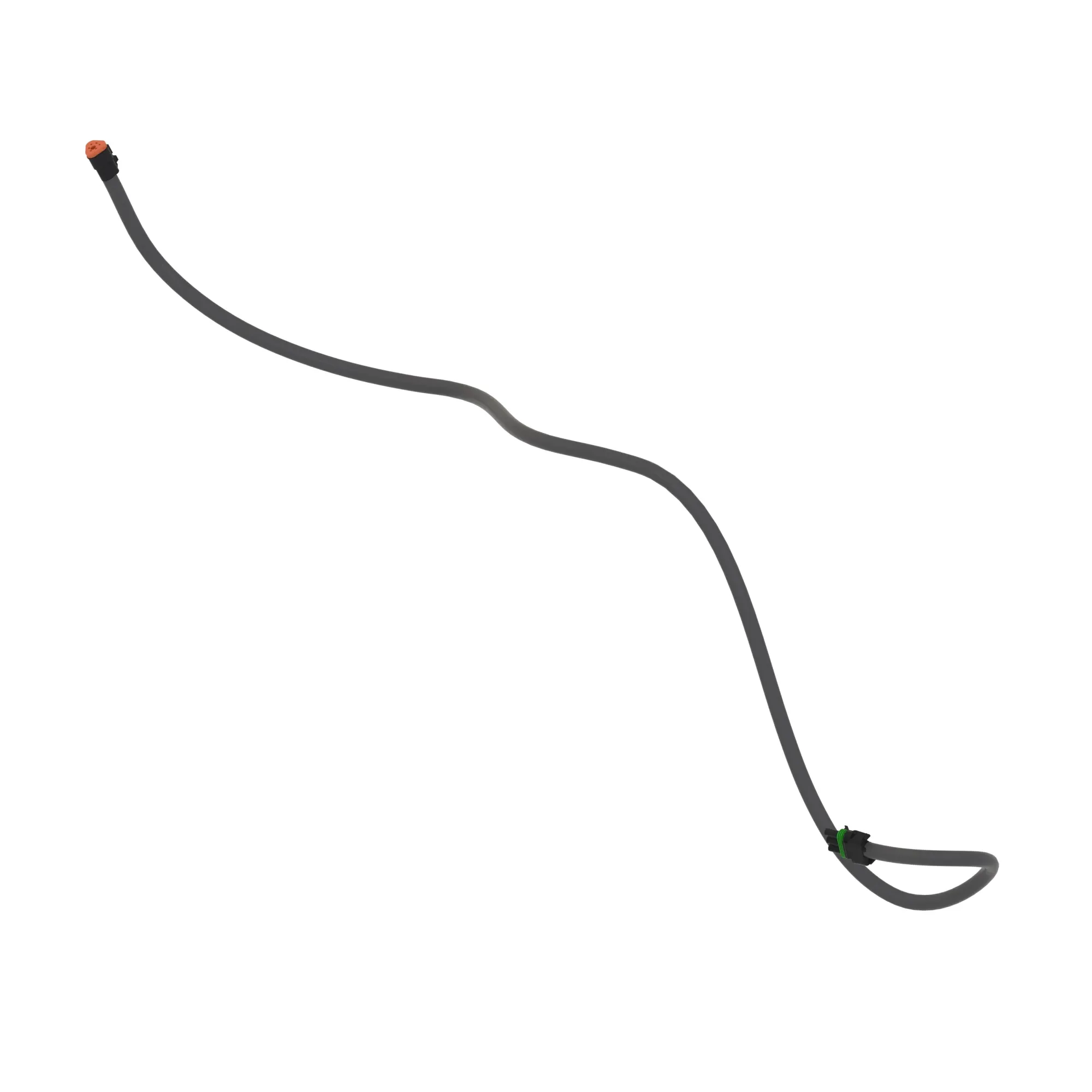 John Deere Base Cutter Height Sensor Wiring Harness - AXT18754