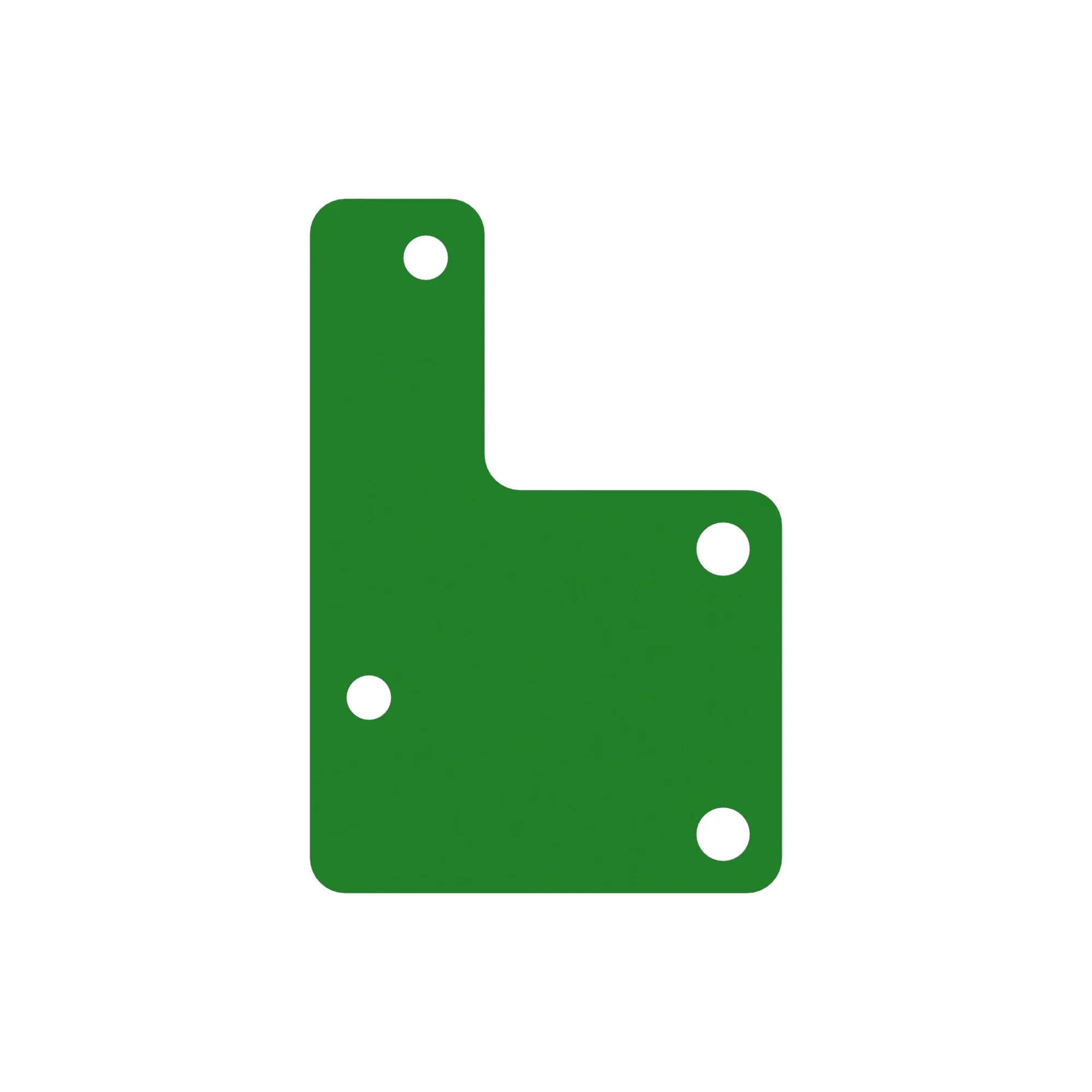 BRACKET, T-FITTING SUPPORT, AUX WAT