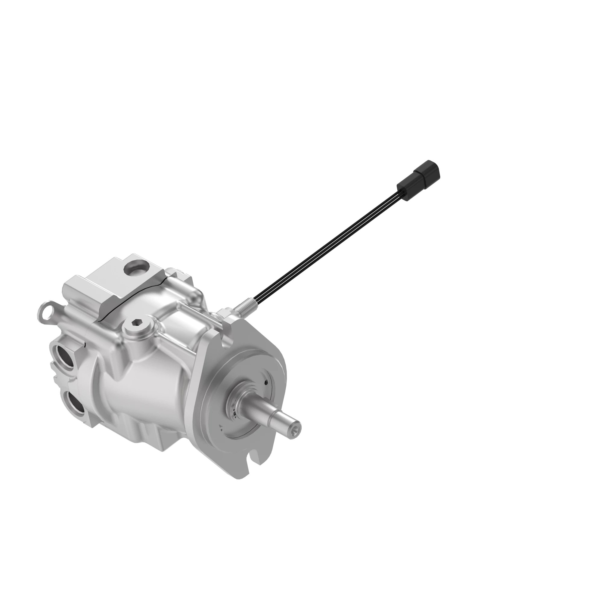 John Deere Hagie Radiator Fan Hydraulic Motor - 5HG606681