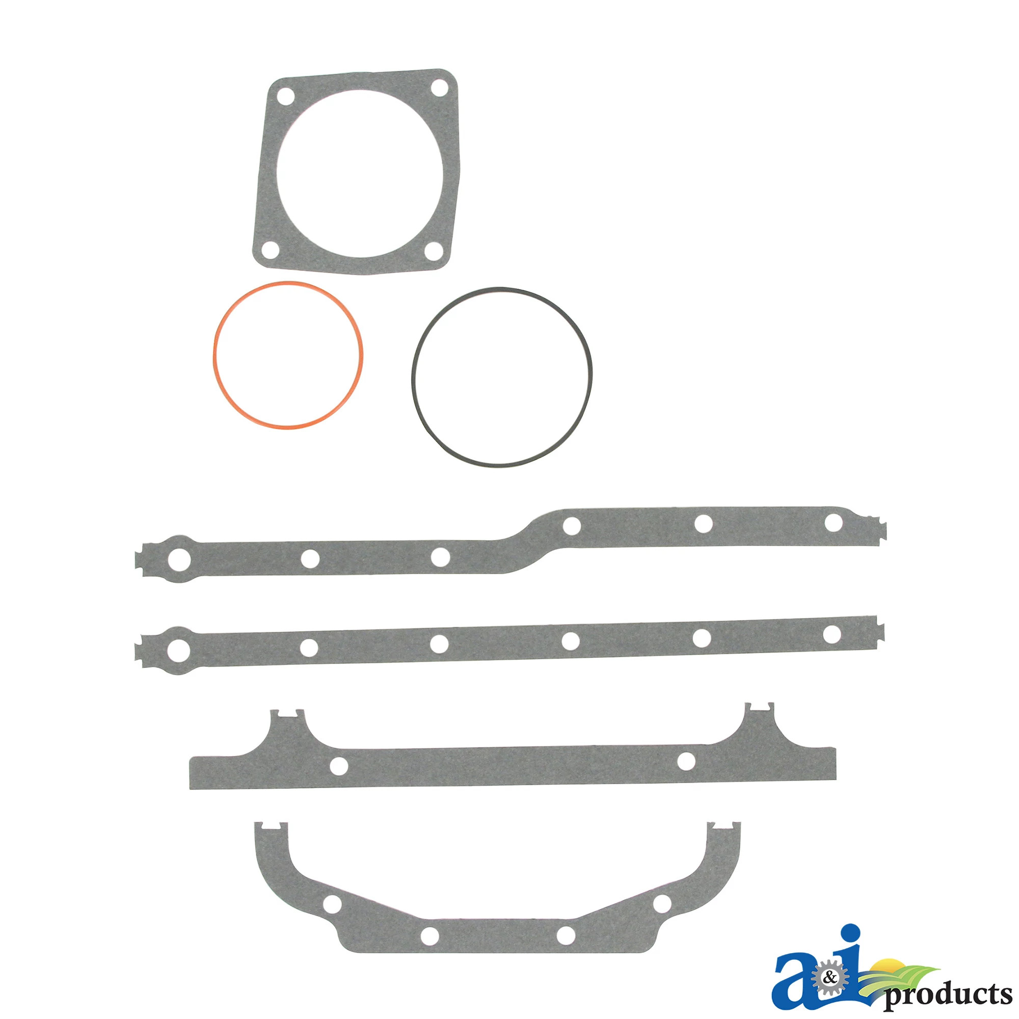 A&I Products Engine Oil Pan Replacement Gasket Kit - A-AR30544