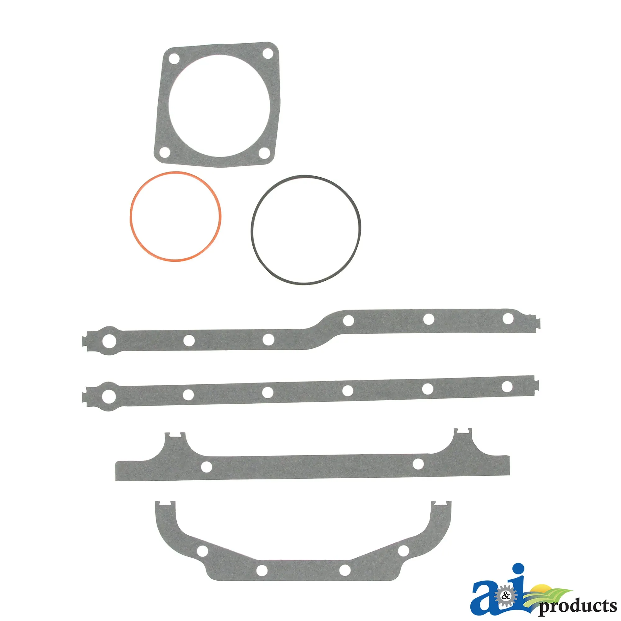 A&I Products Engine Oil Pan Replacement Gasket Kit - A-AR30544