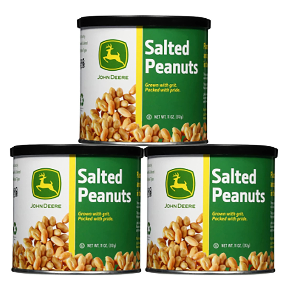 Salted Peanuts Trio