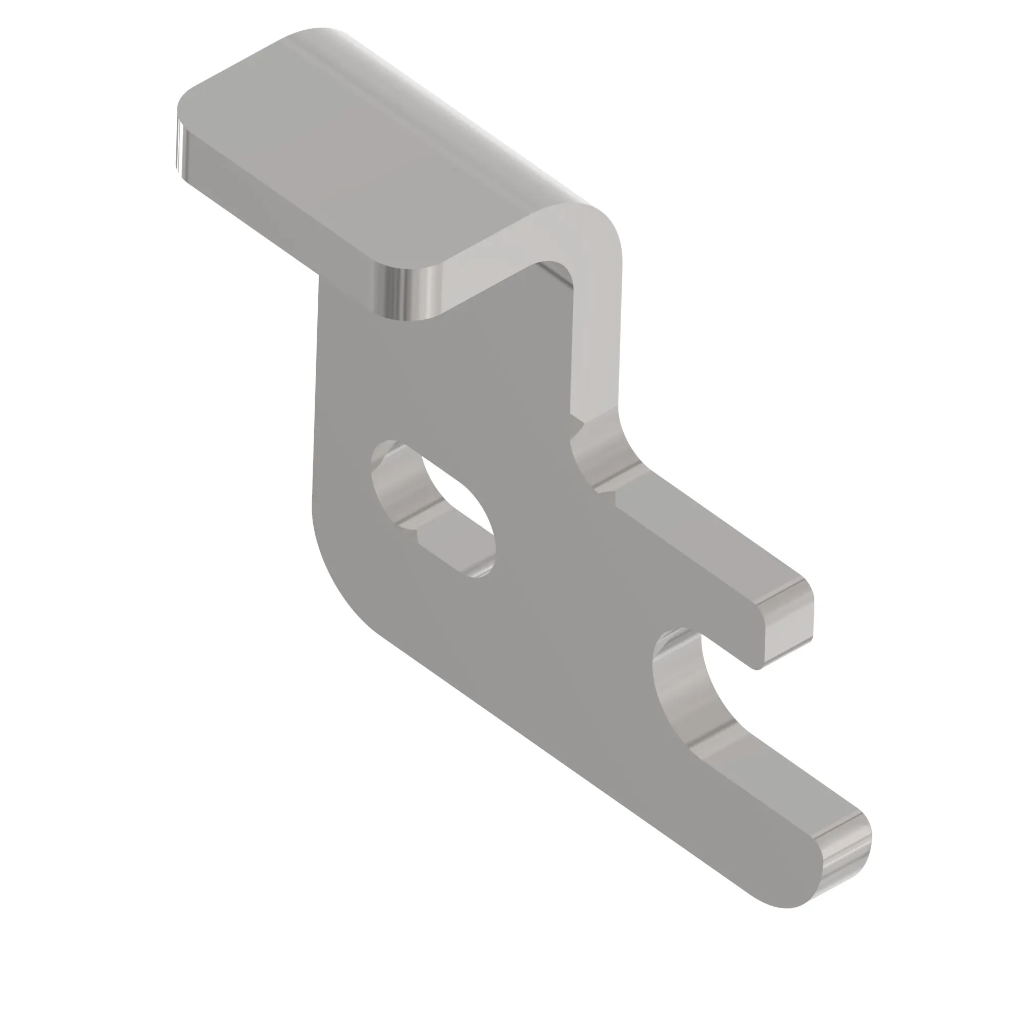 John Deere Adjustable Draft Link Bracket - LVU34589
