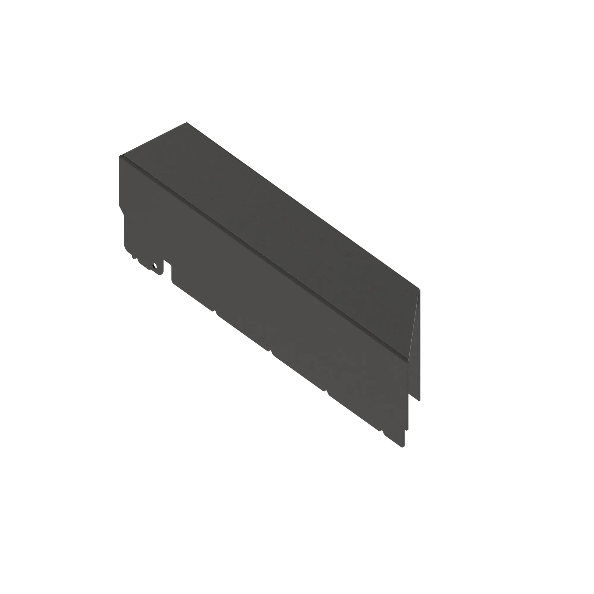 John Deere Small Grain Left Shield Plate - H220752