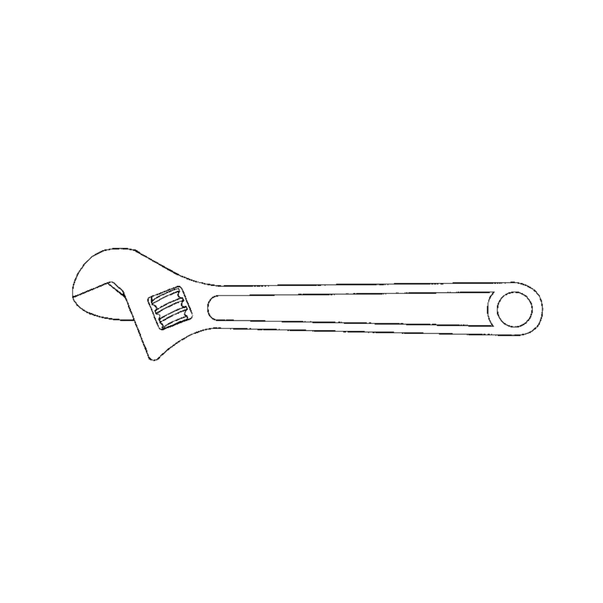 John Deere 18 inch Adjustable Wrenches - TY19982
