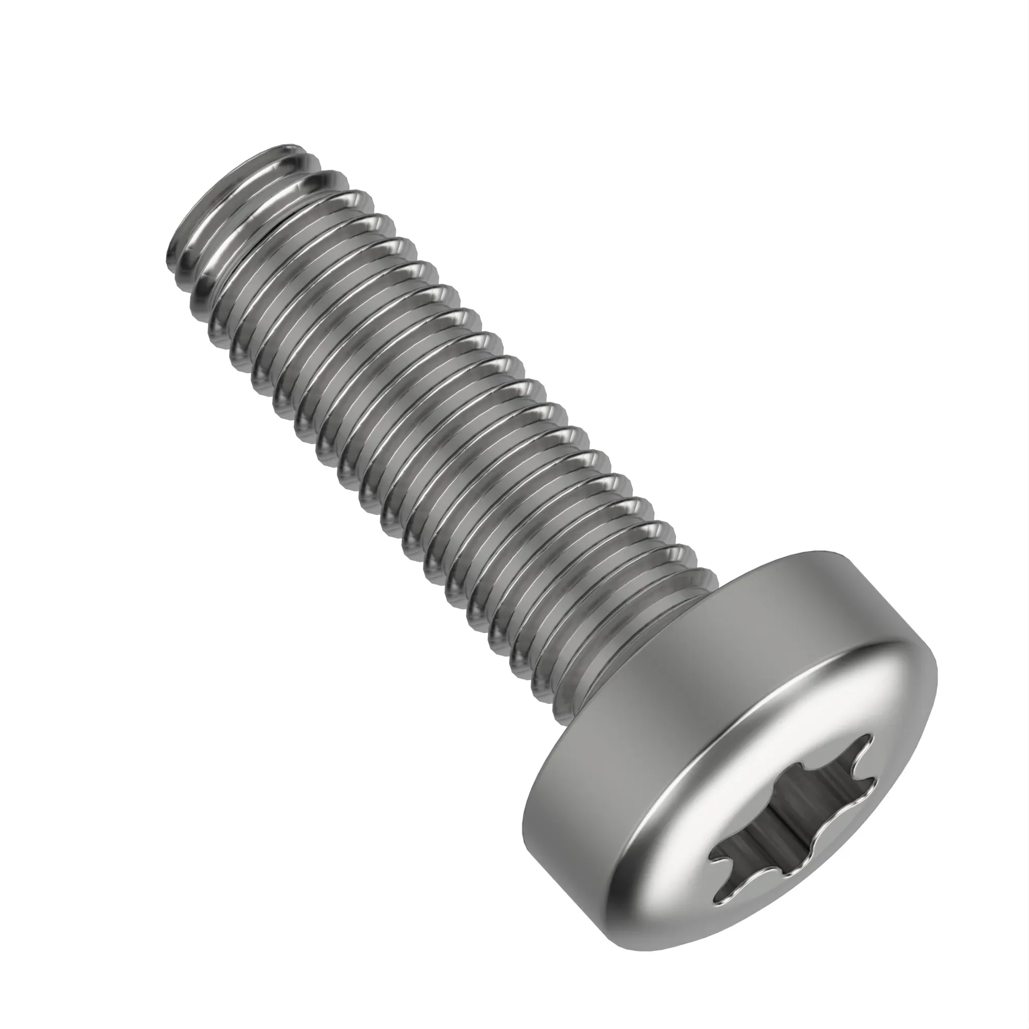 John Deere Cylindrical Head Self-Locking Screw, M6 X 25 - SU32487