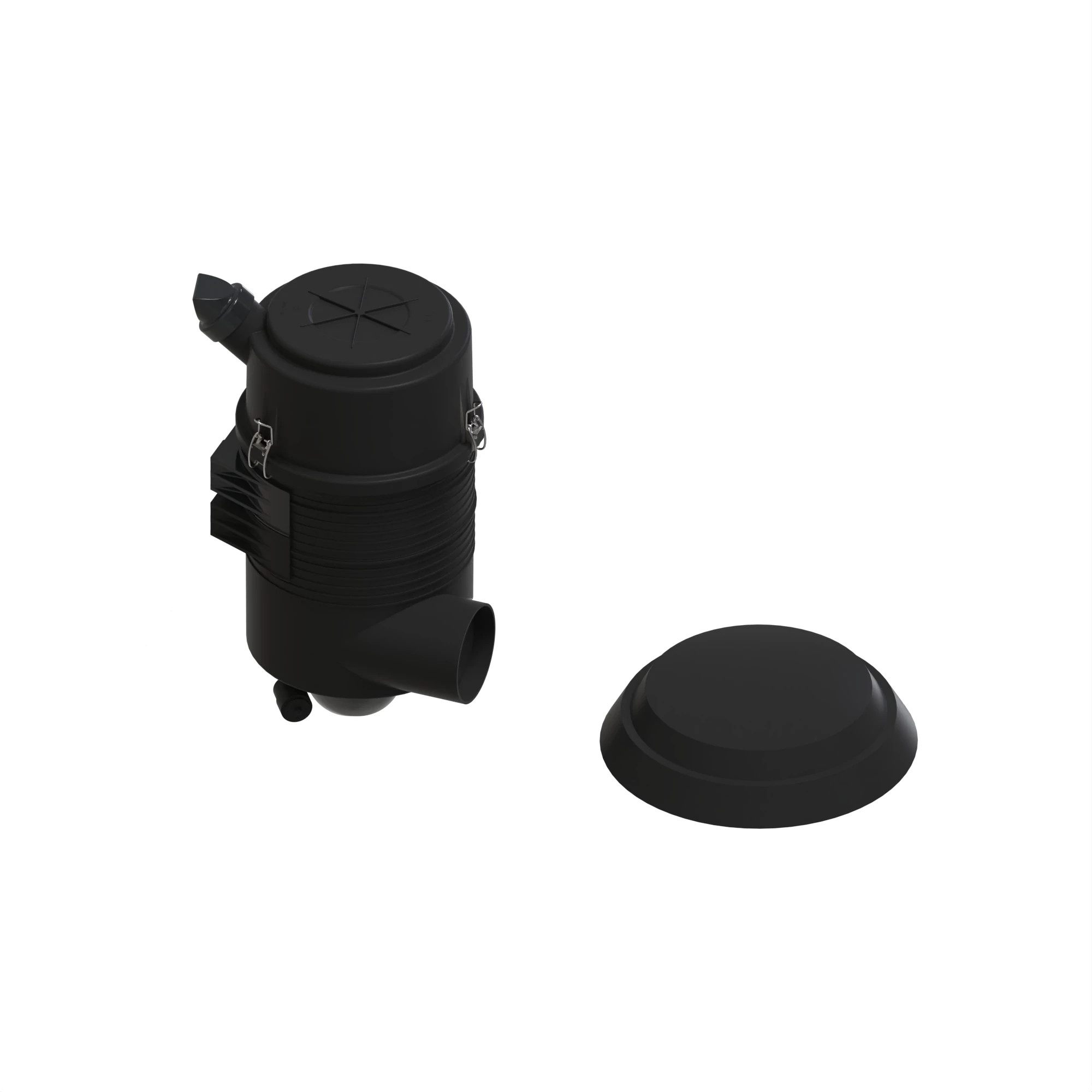 AIR CLEANER KIT,8" FILTER