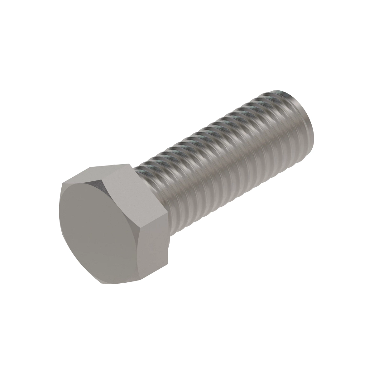 Cap Screw, Hex Head, Metric