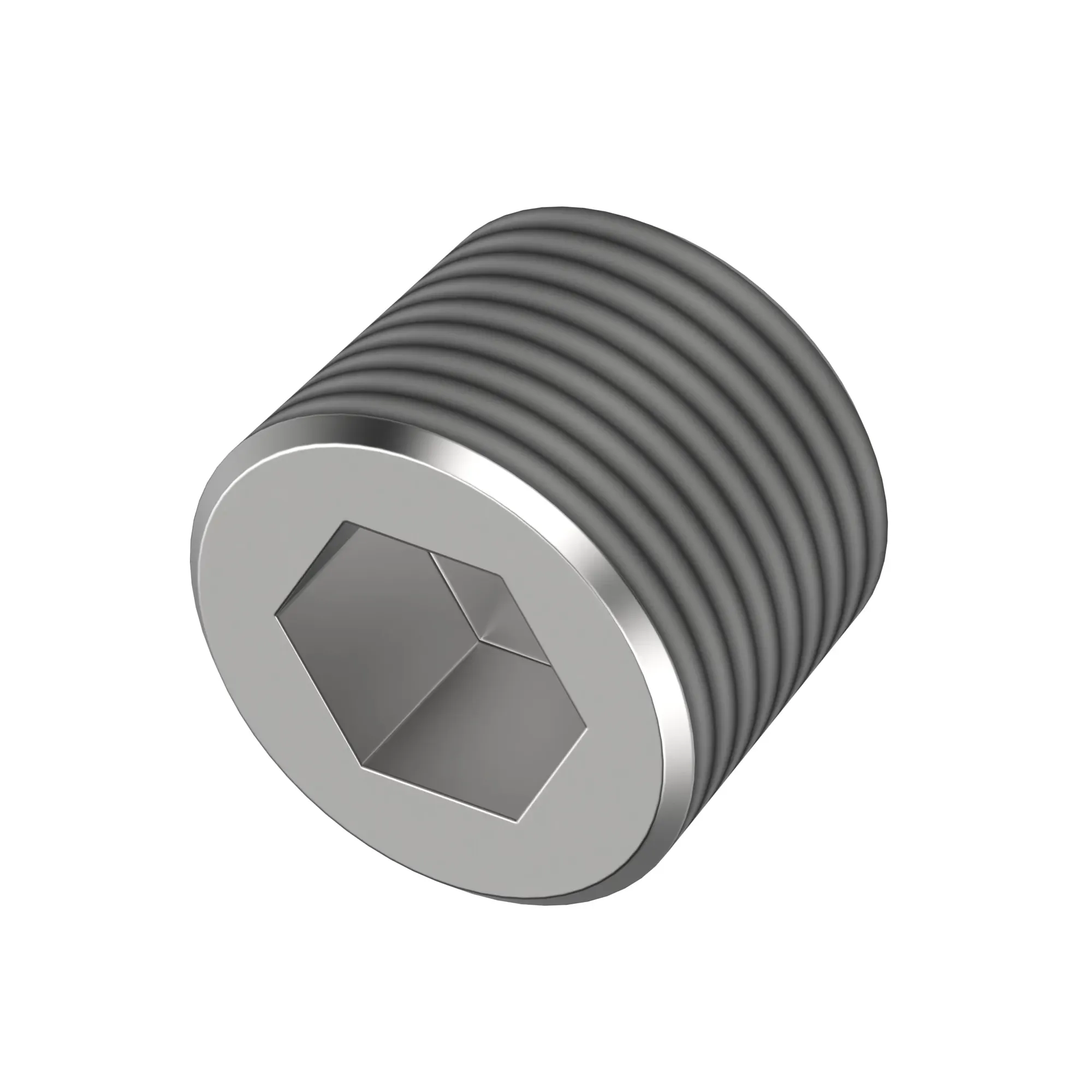John Deere Hexagonal Socket Head Drain Plug - 15M7081