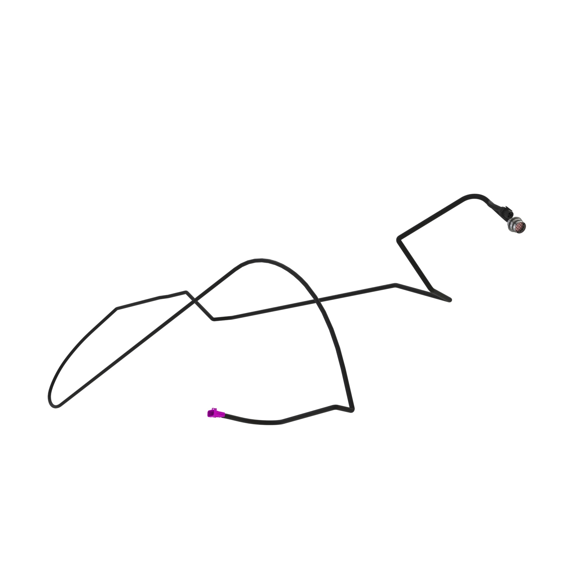 John Deere Attachment Control Wiring Harness - AT340849