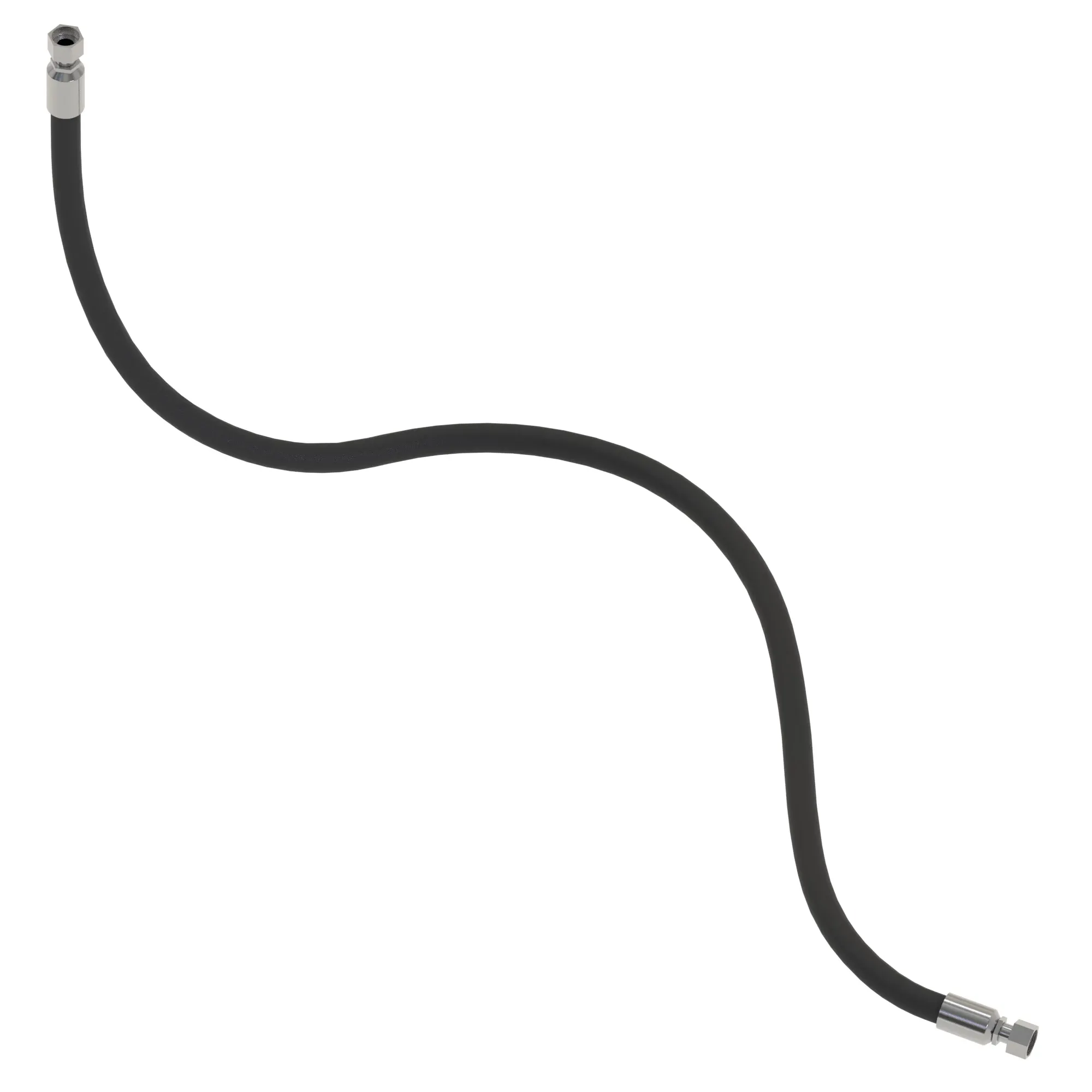 John Deere Drain Hydraulic Hose - AH226617