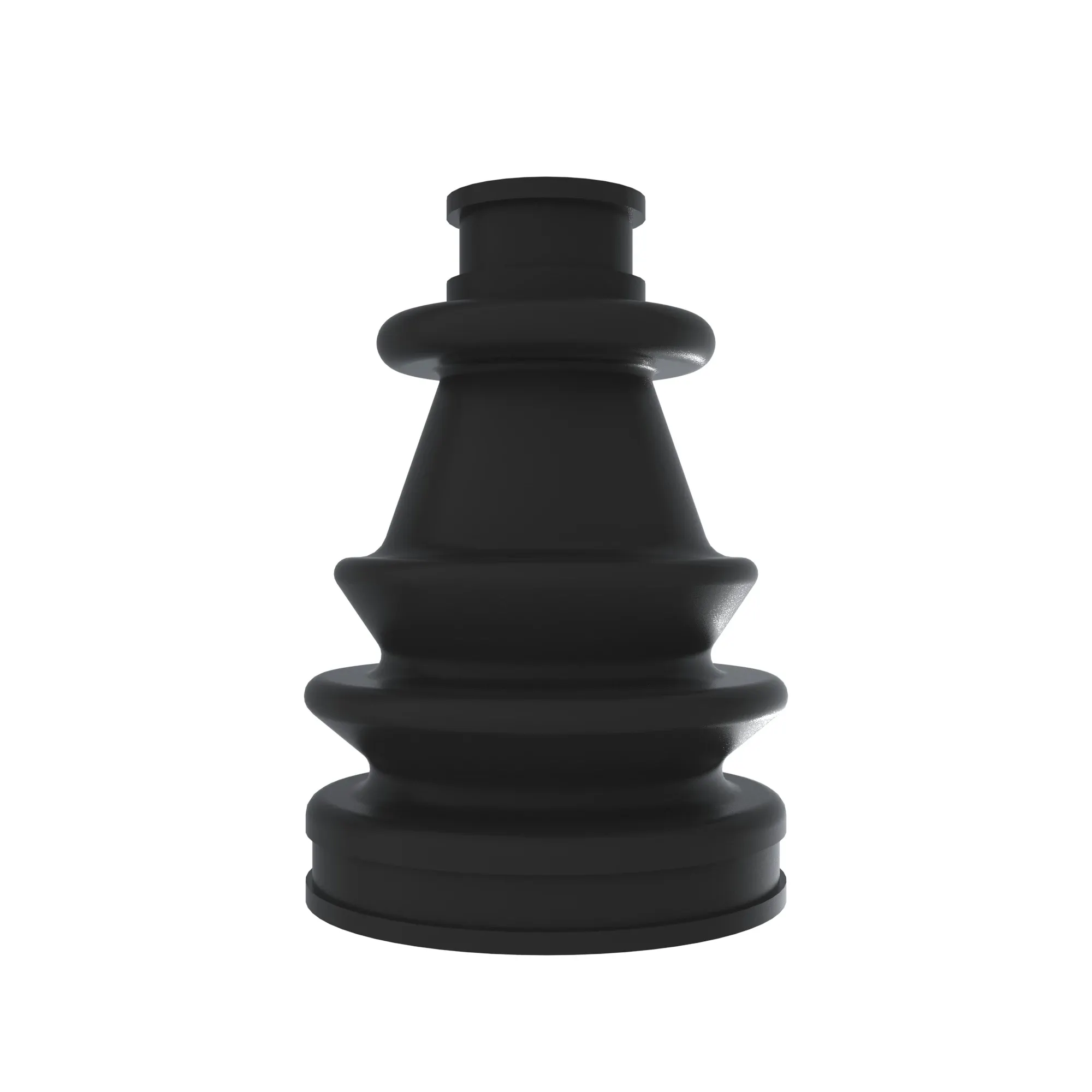 DRIVESHAFT, FRONT BOOT