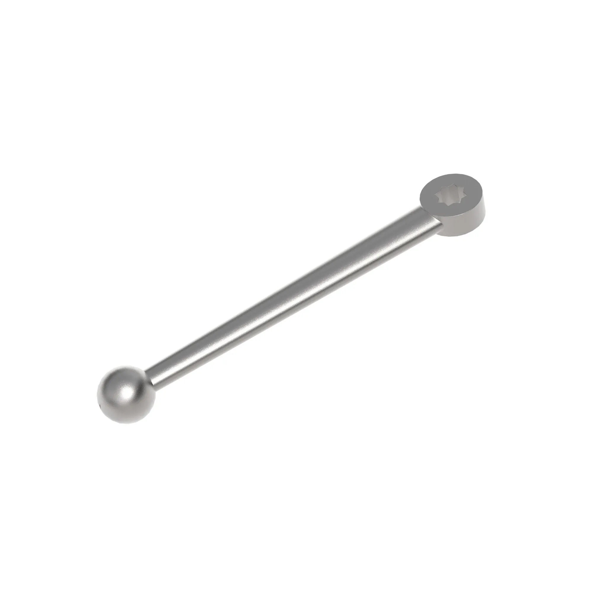 LEVIER VALVE MANUELLE CARRE 9MM