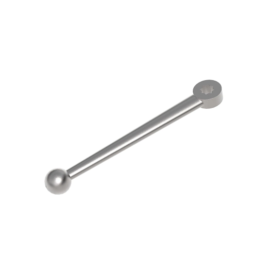 LEVIER VALVE MANUELLE CARRE 9MM