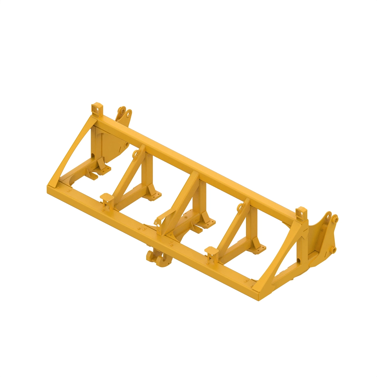 1812C Qa Wheel Frame W/ Brak
