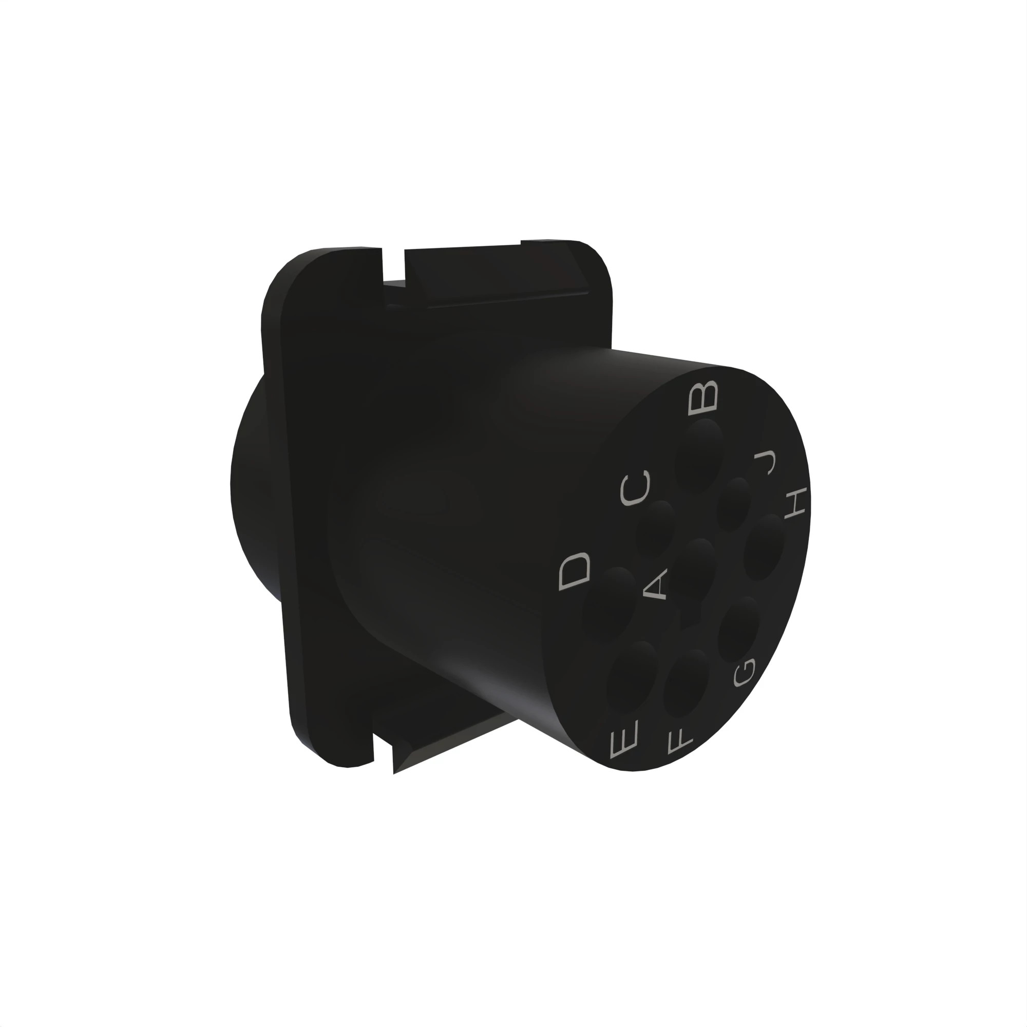 ELECTRICAL CONNECTOR ASSY, 9W CAN S