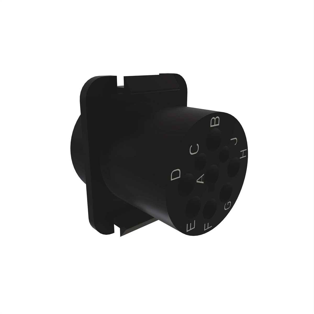 ELECTRICAL CONNECTOR ASSY, 9W CAN S