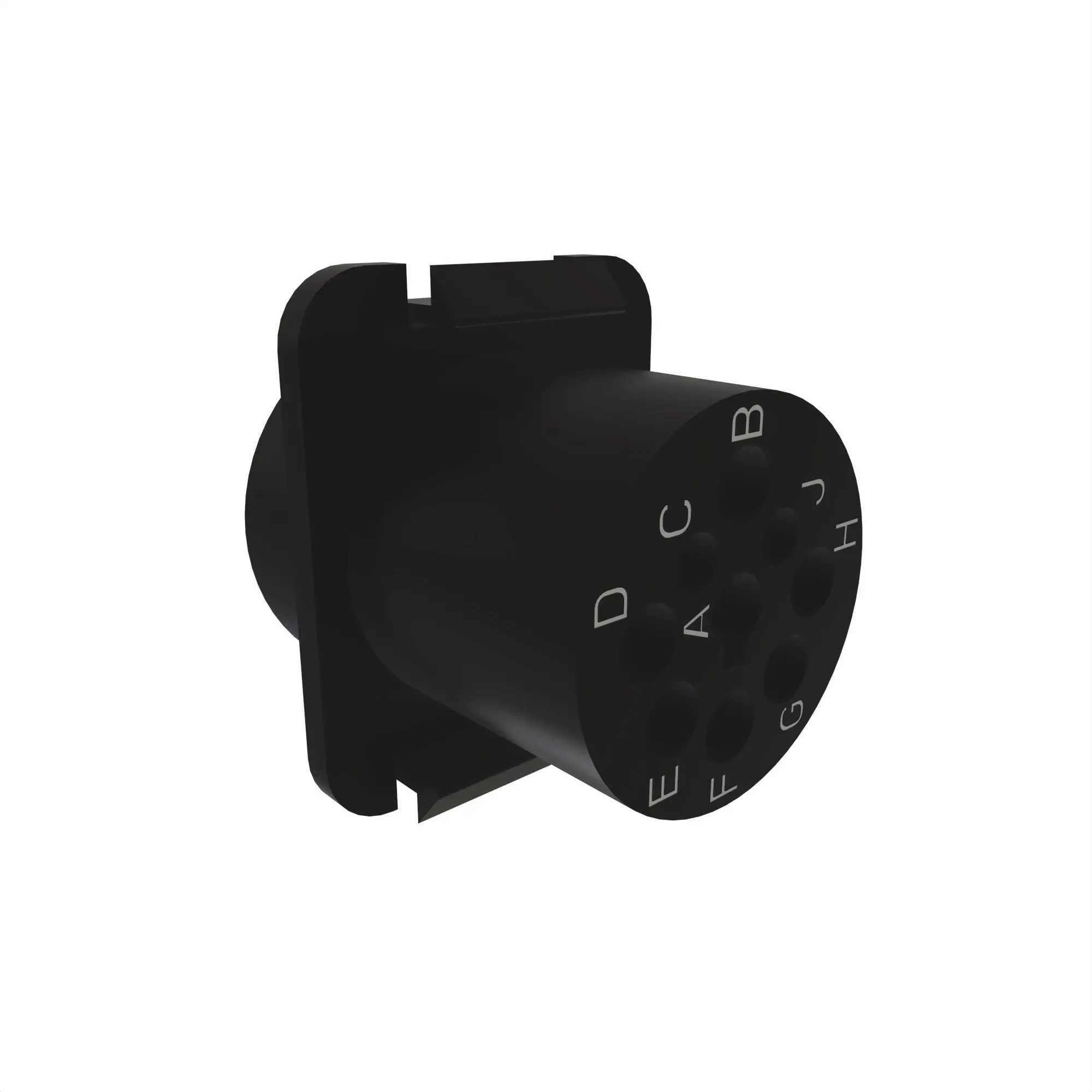 John Deere Electrical Connector Assembly - LVA15613