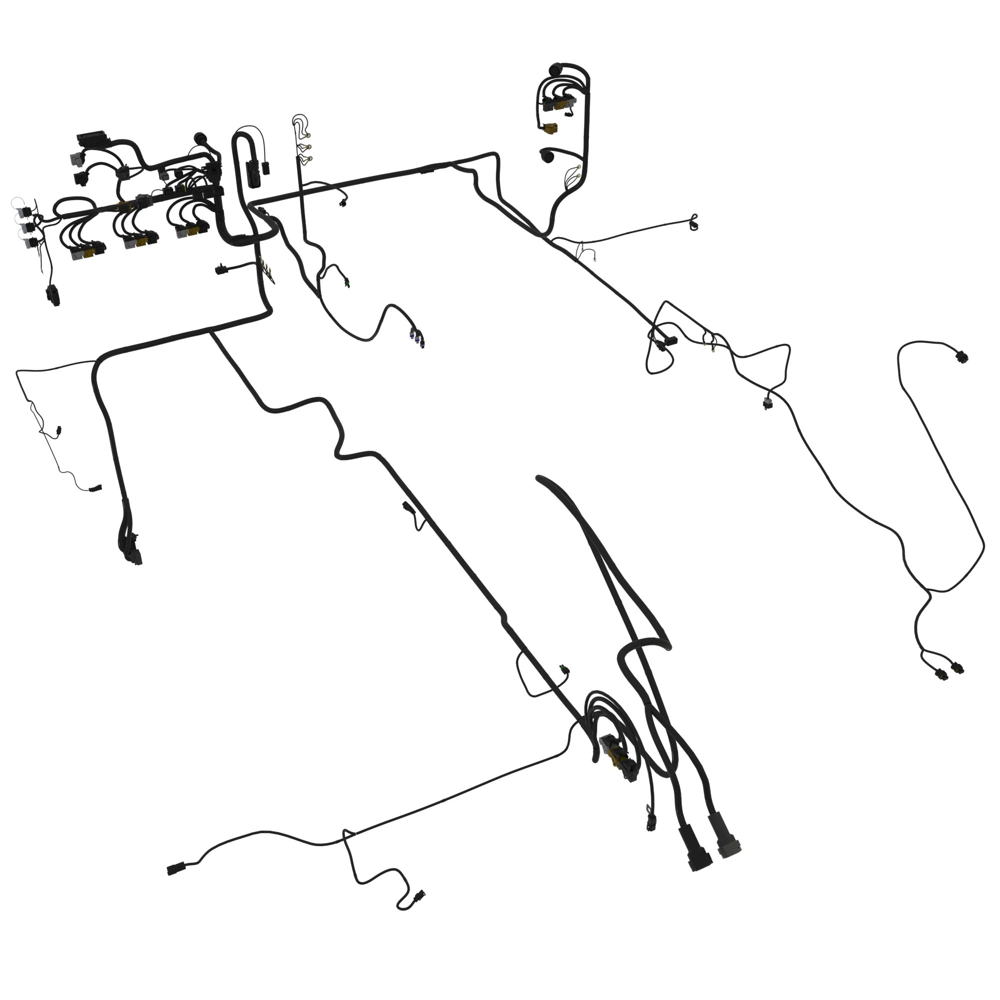 John Deere Main Chassis Wiring Harness - AKK60791
