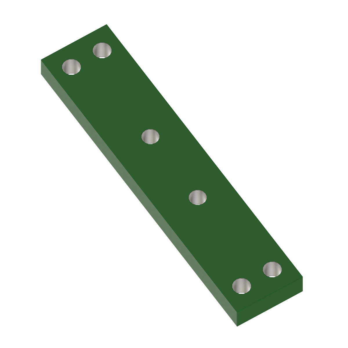 Support, Drawbar Rear, Mr, Kat. 2 +