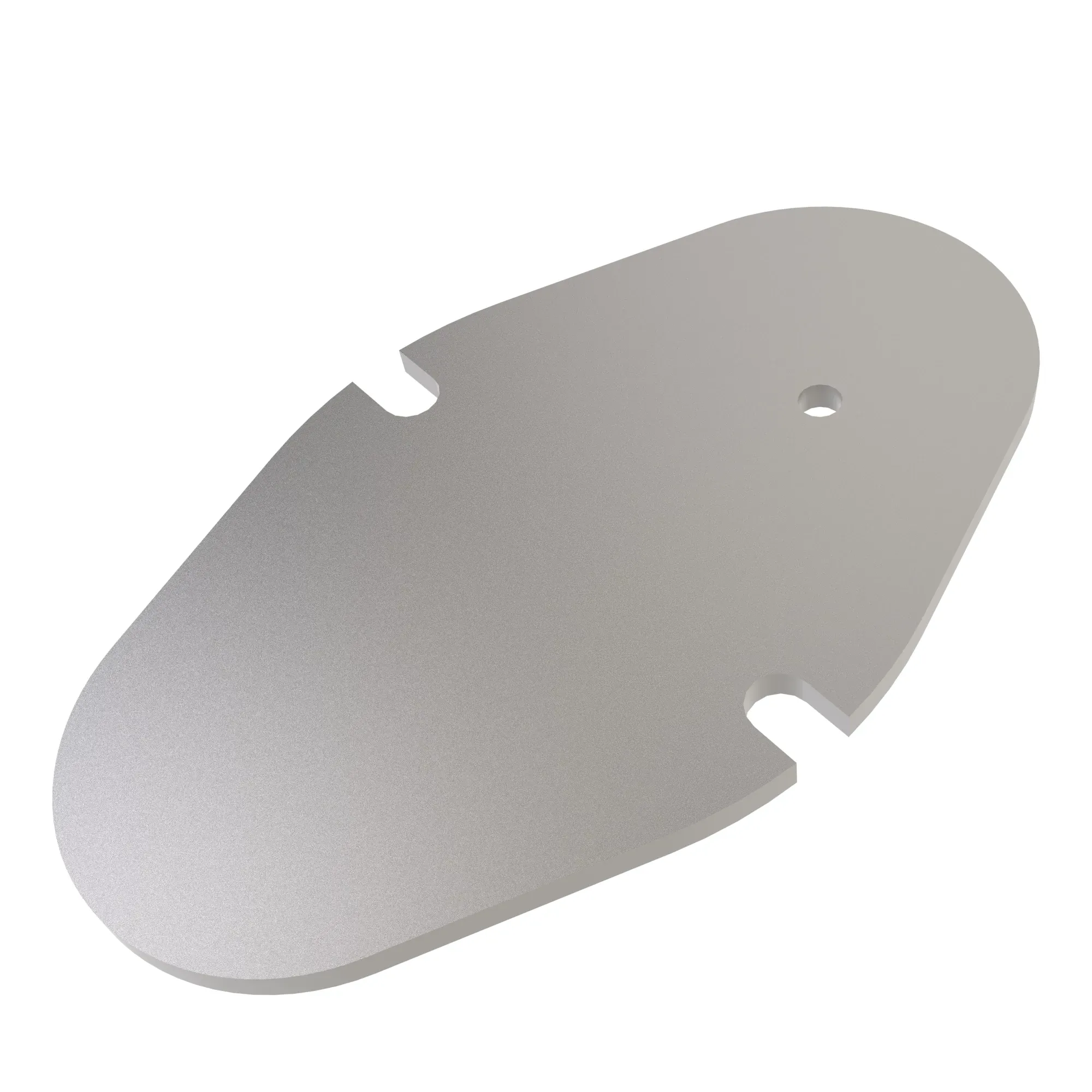 John Deere Equipment Frame Plate - T159669