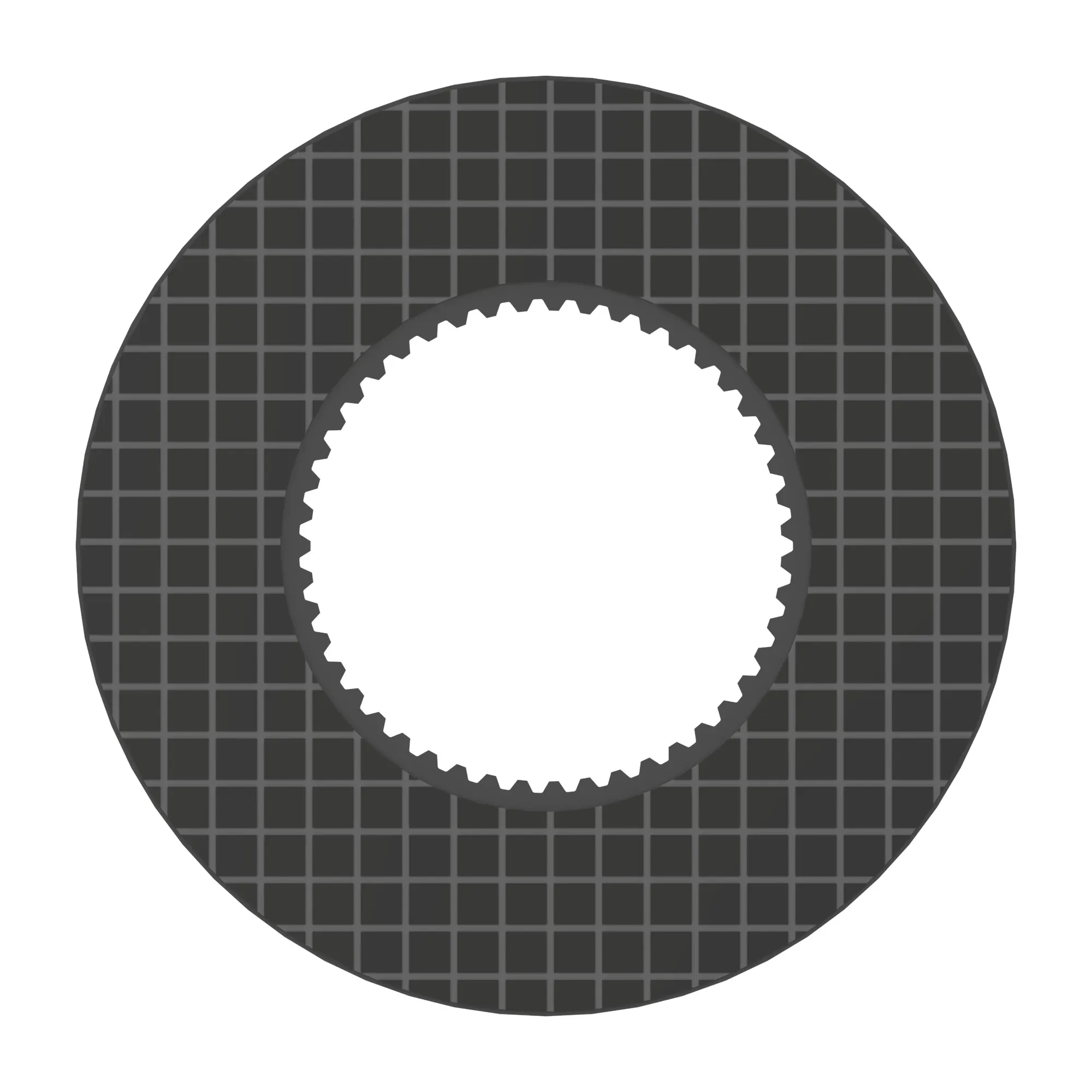 DISK WITH INNER SPLINE