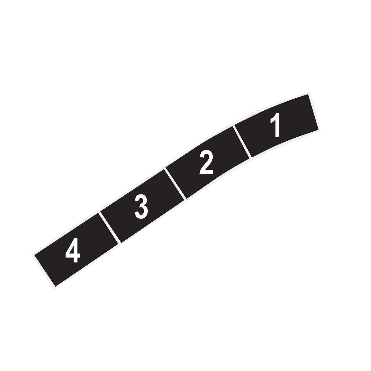 LABEL-FORE AFT REEL