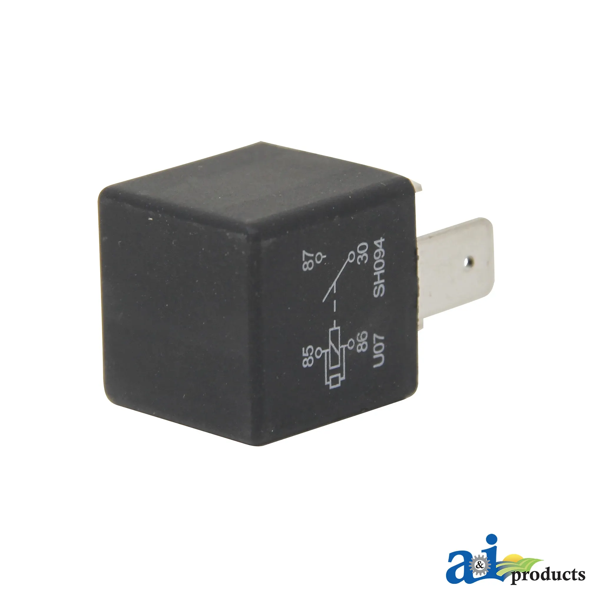 A&I Products Relay with Resistor, 12 Volts, 70 Ampere - A-AL208595