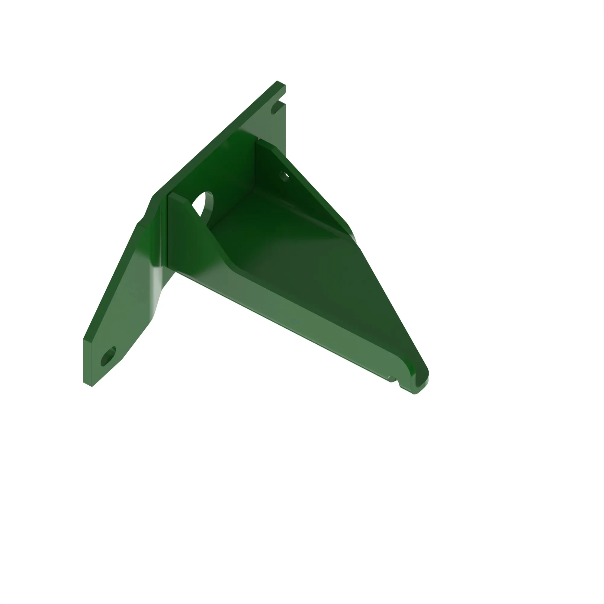 SUPPORT, (FLOAT SPRING ANCHOR R.H.)