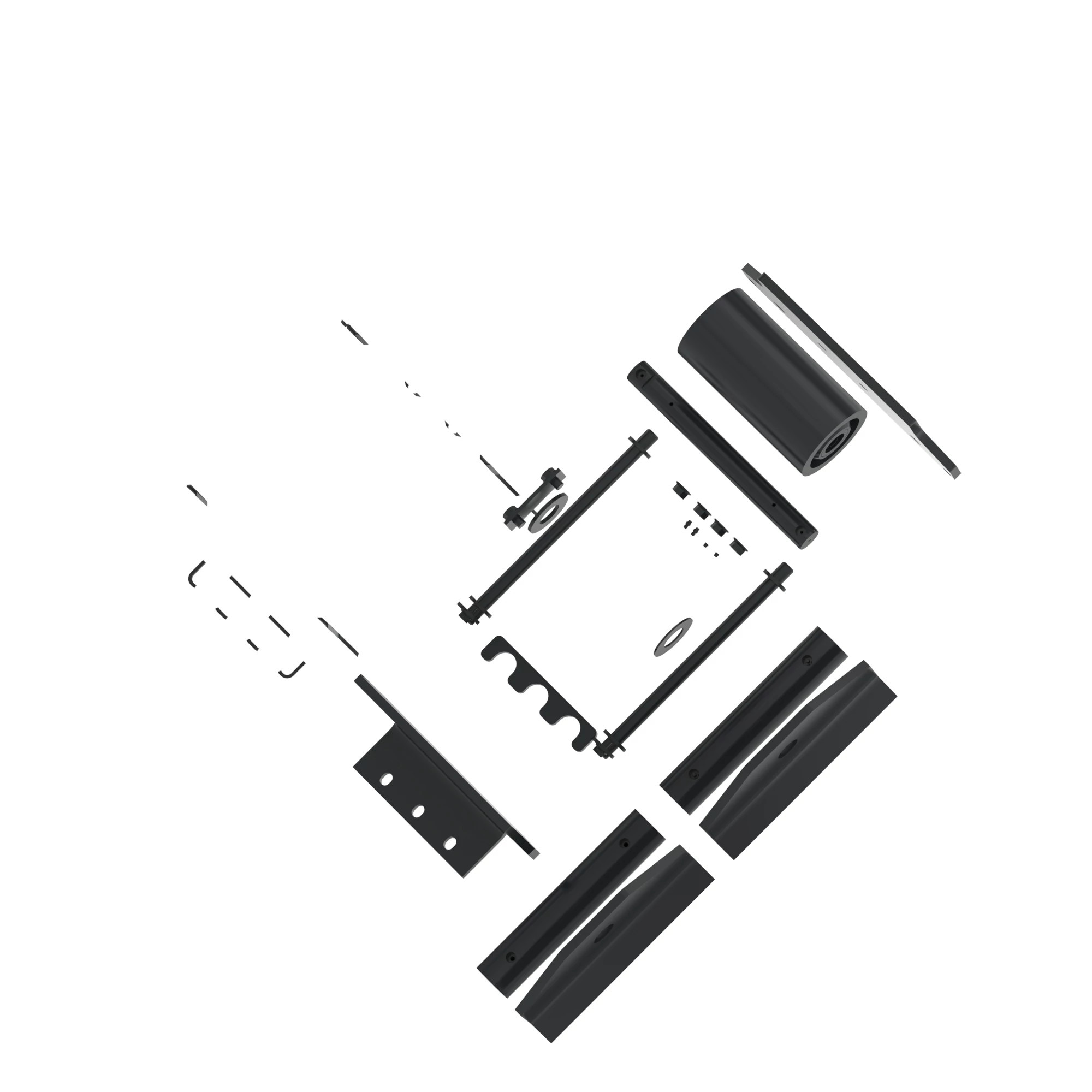 John Deere Cable Roller Kit - AT410014