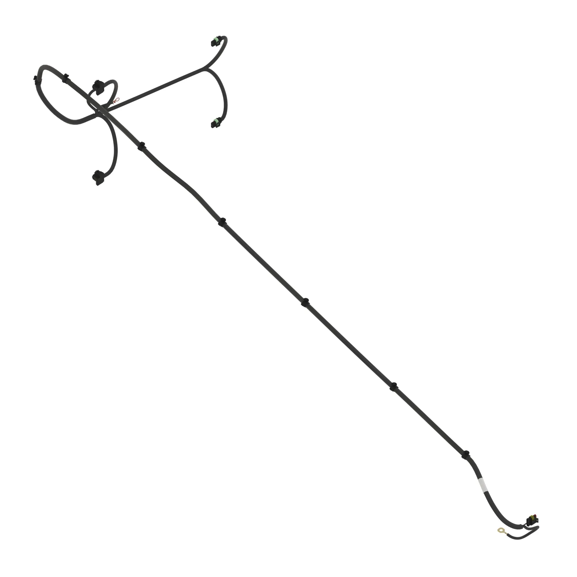 John Deere Hood Wiring Harness - TA28722
