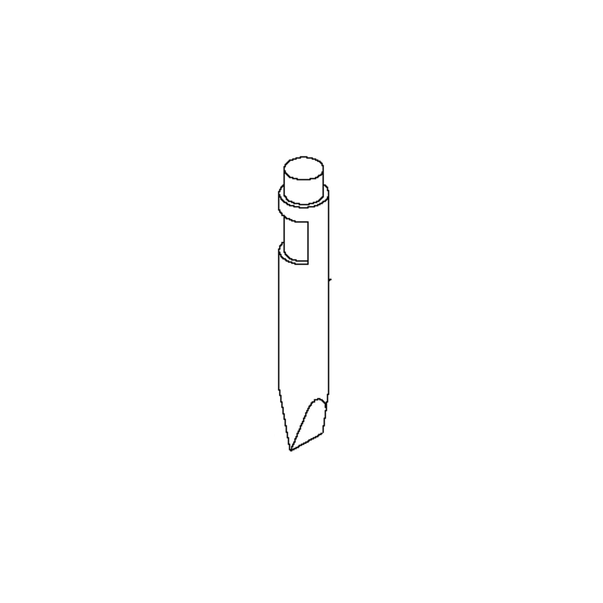 POINT, CHISEL HB50