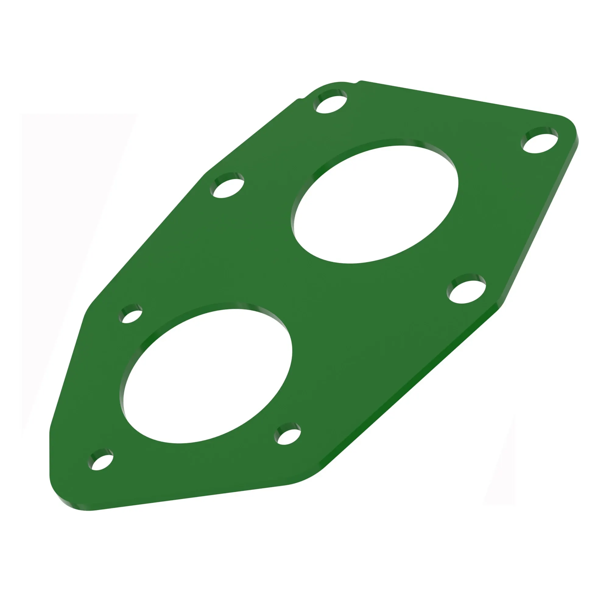John Deere Plate - CC110928
