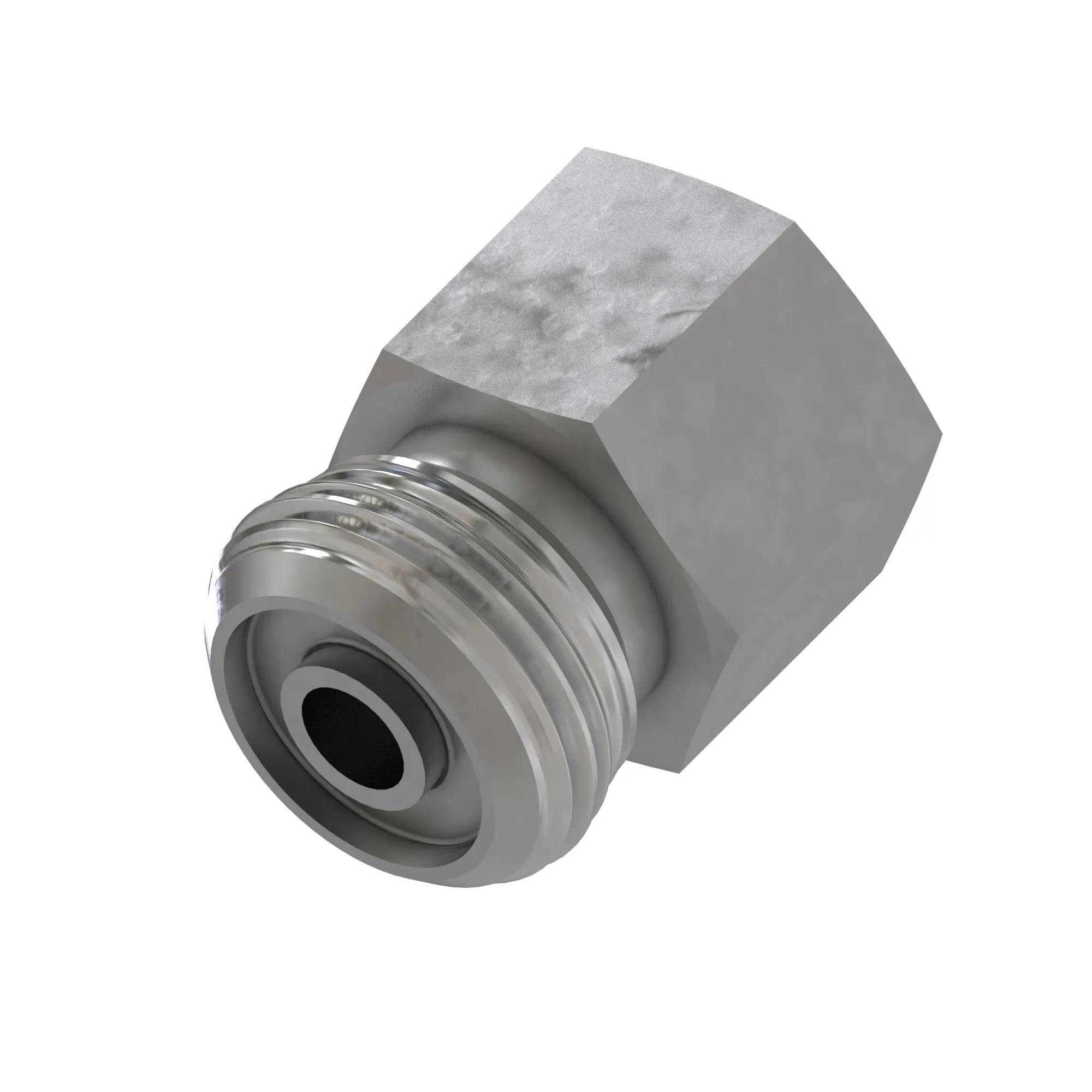 MALE CONNECTOR,O-RING FSF