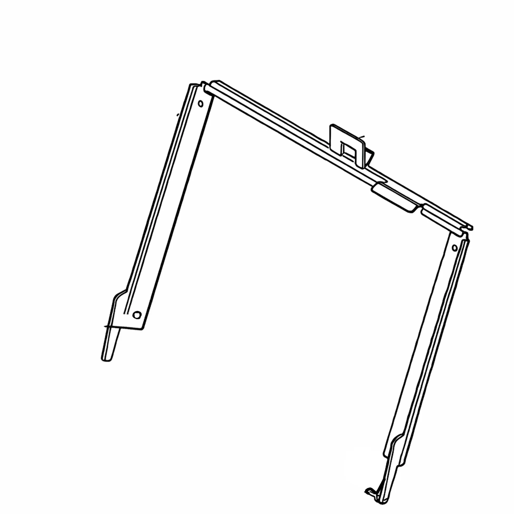 John Deere Vapor Condenser Frame - AT314524