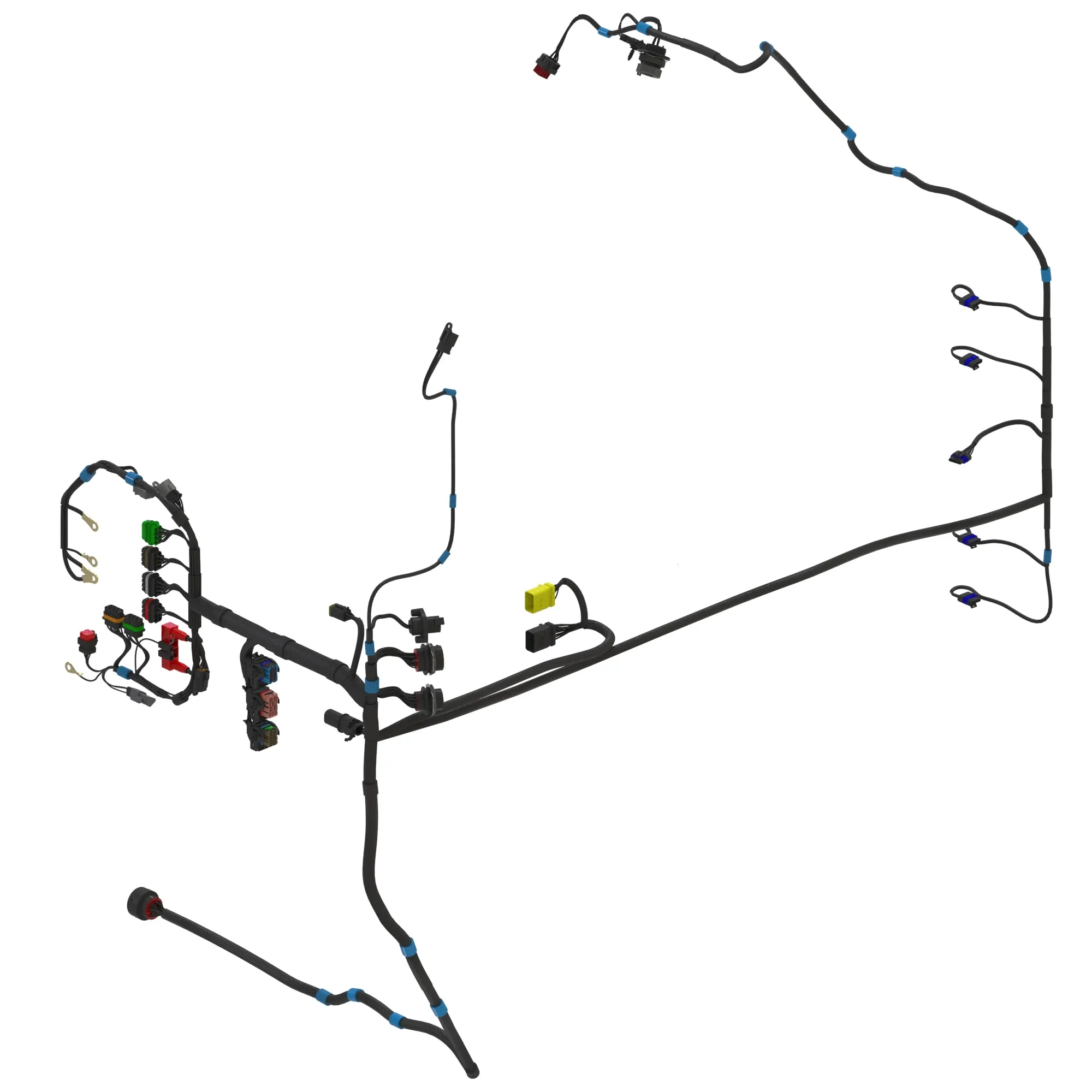 John Deere Cab Wiring Harness - AT517568