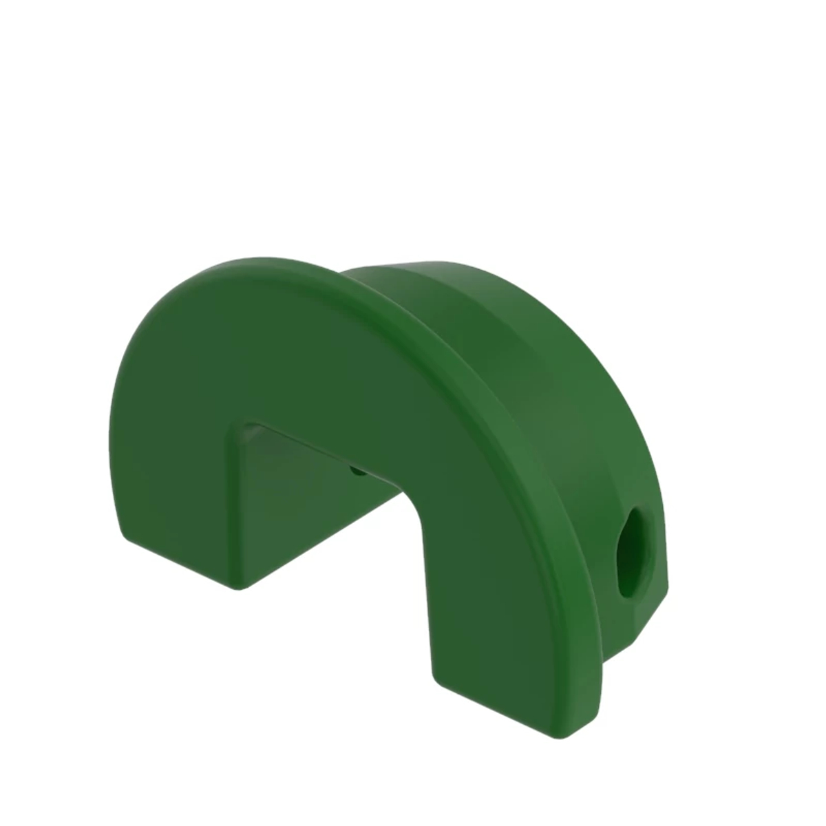 RETAINER, CONCAVE LATCH MECHANISM