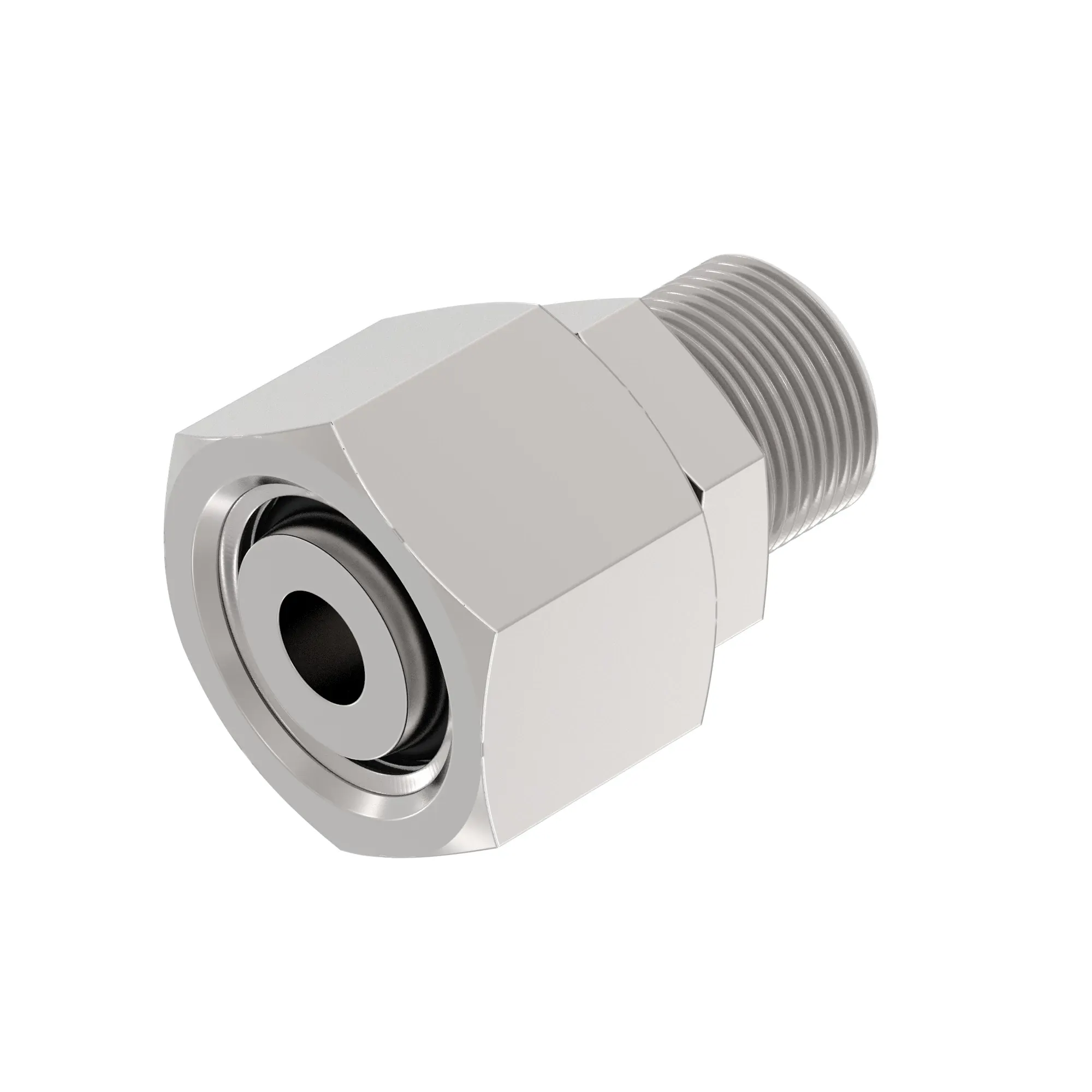 John Deere Swivel Stright Fitting - AXE81413