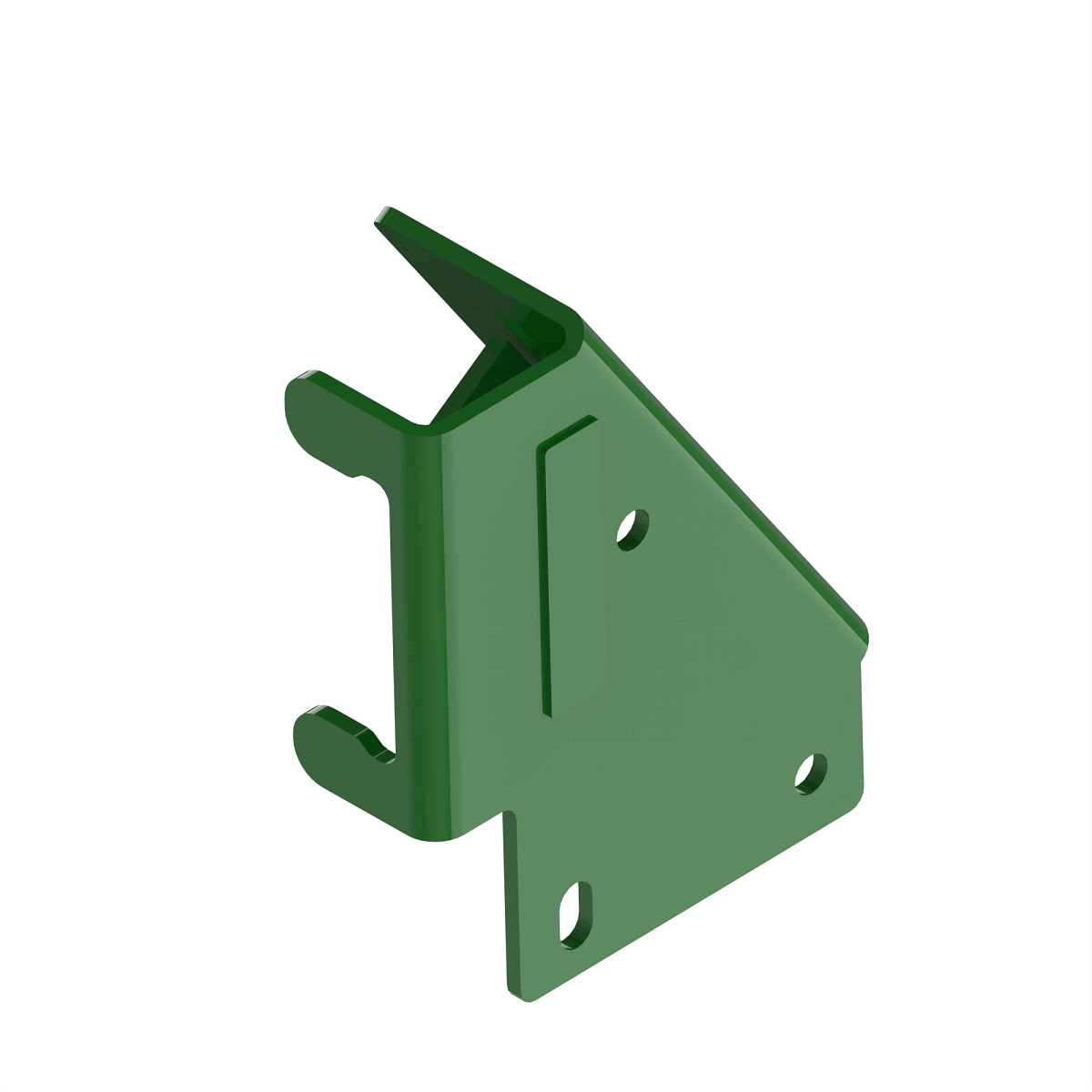 Bracket, SDS Slide Stop With Label