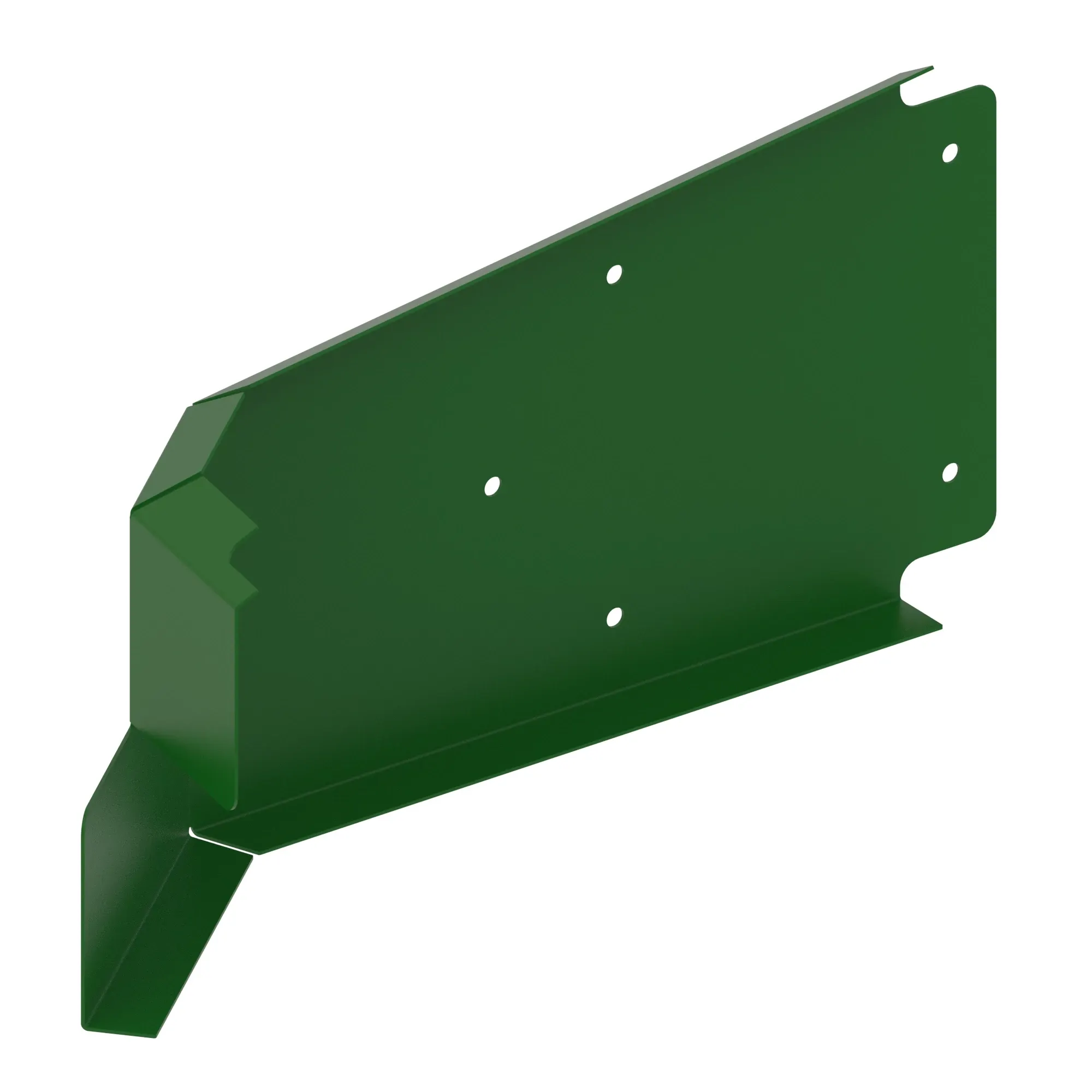 John Deere Air Duct, Debris Management - HXE74318