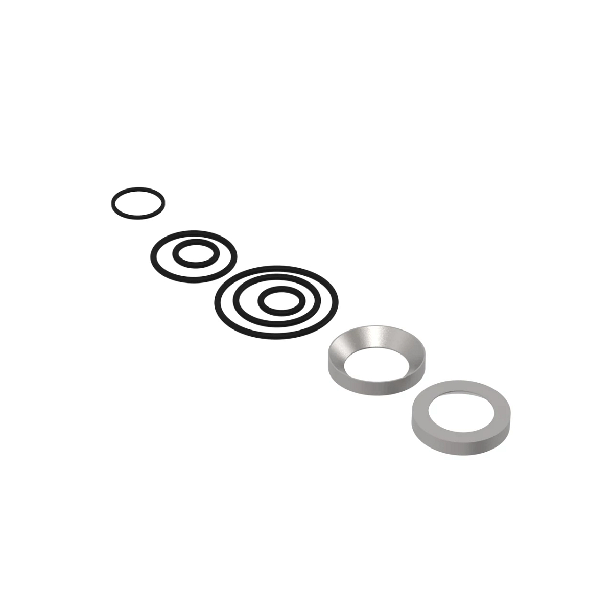 SEAL KIT, SEAL KIT KZCO VALVE 1"