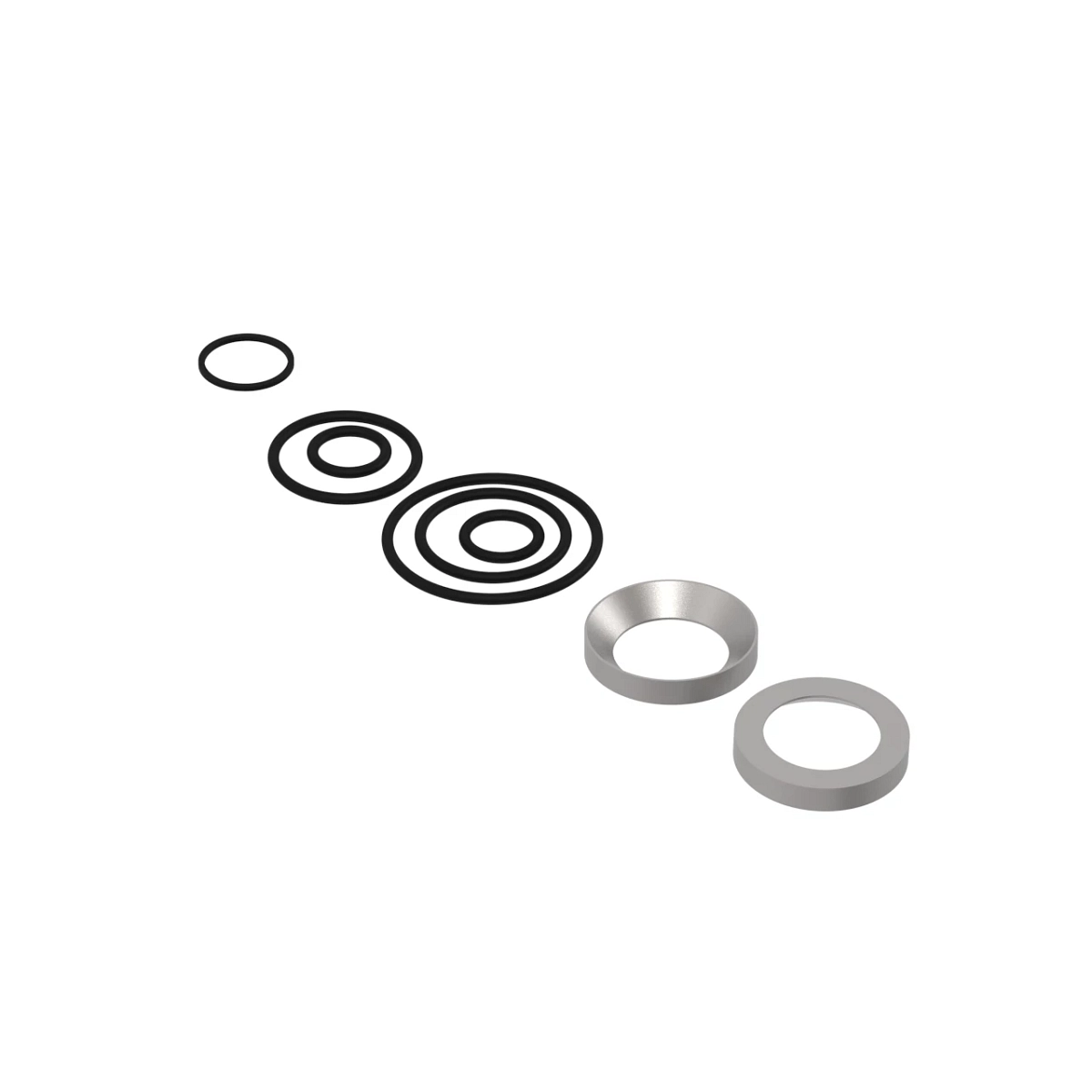 Seal Kit Kzco Valve 1"