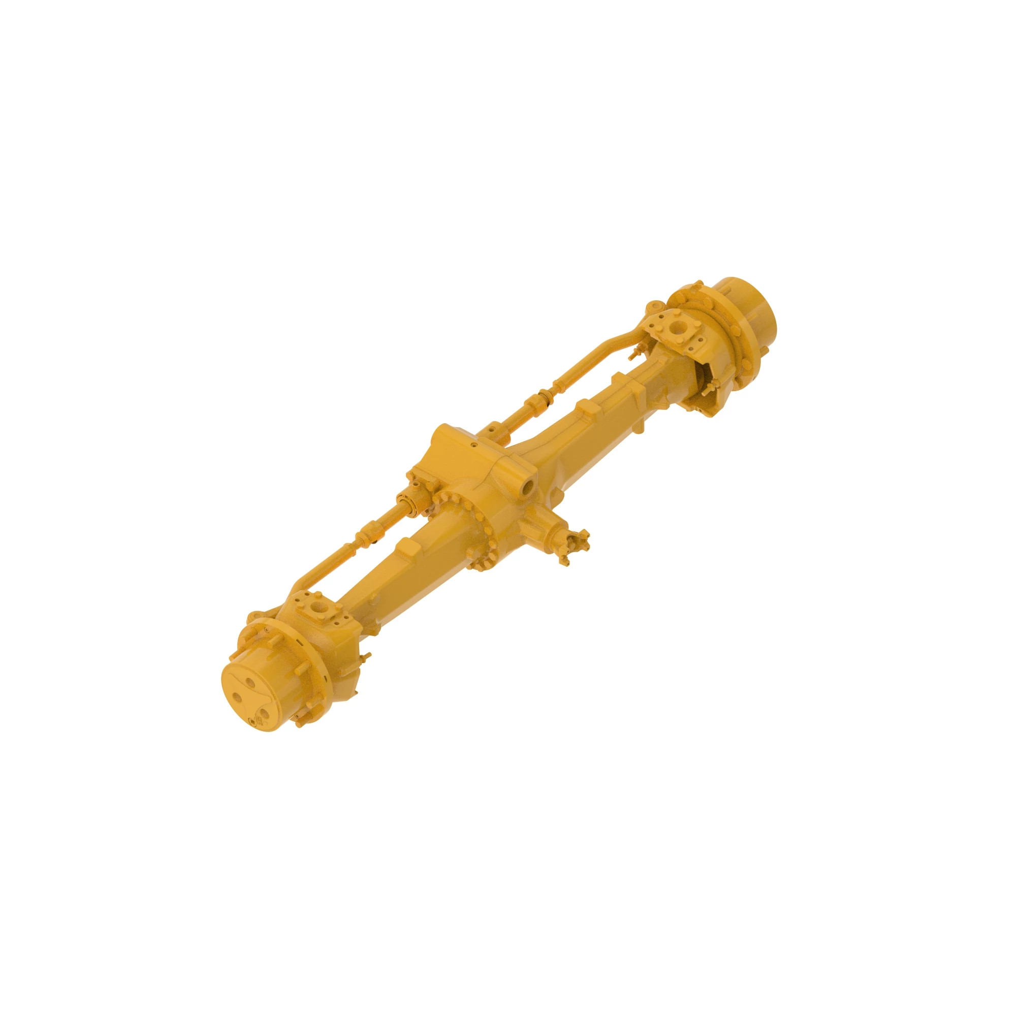 ⚙️ AT536965: Conjunto de Eje MFWD con Diferencial John Deere 🚜✅