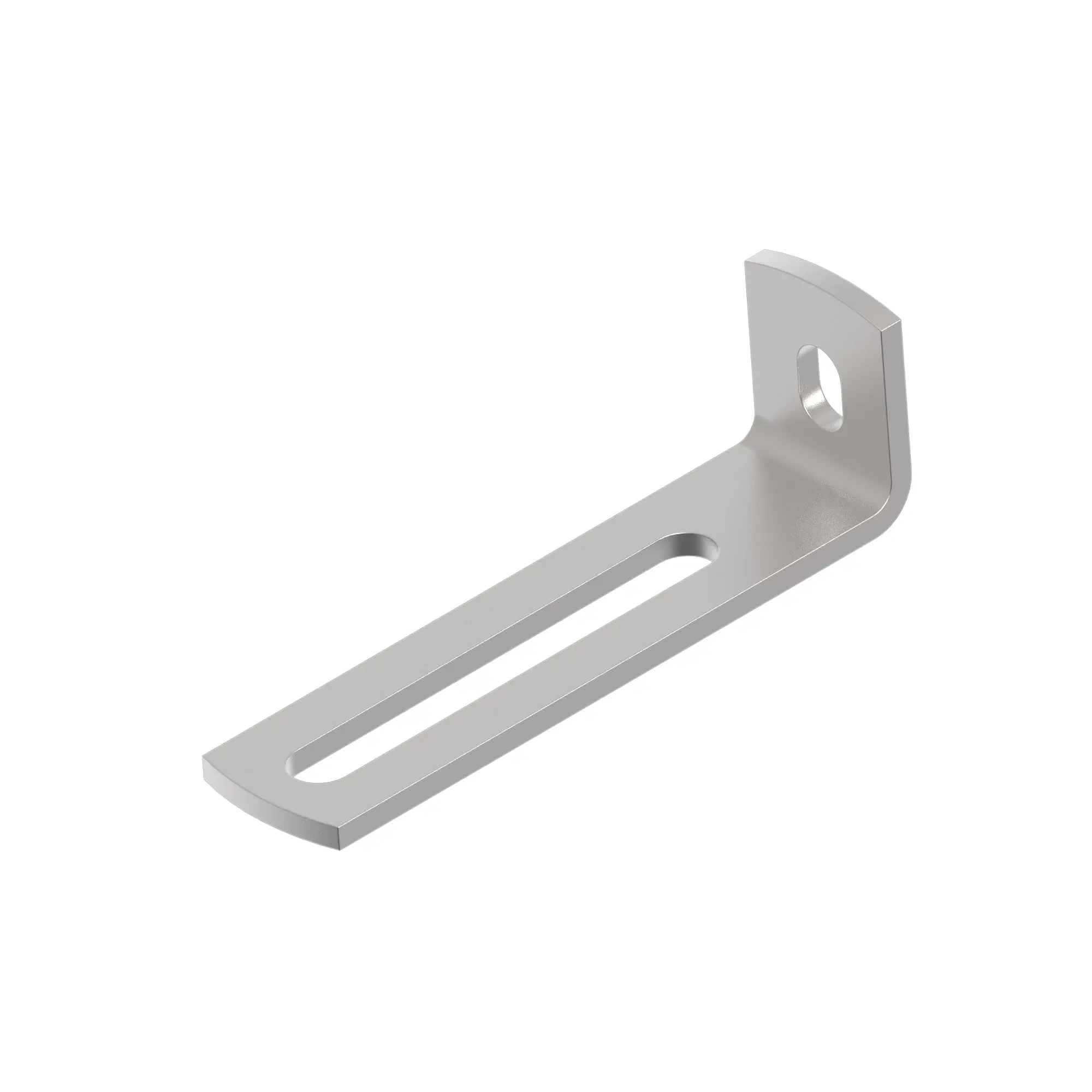 John Deere 90 Degree Slotted Angle, One Hole/Each Leg - T138821