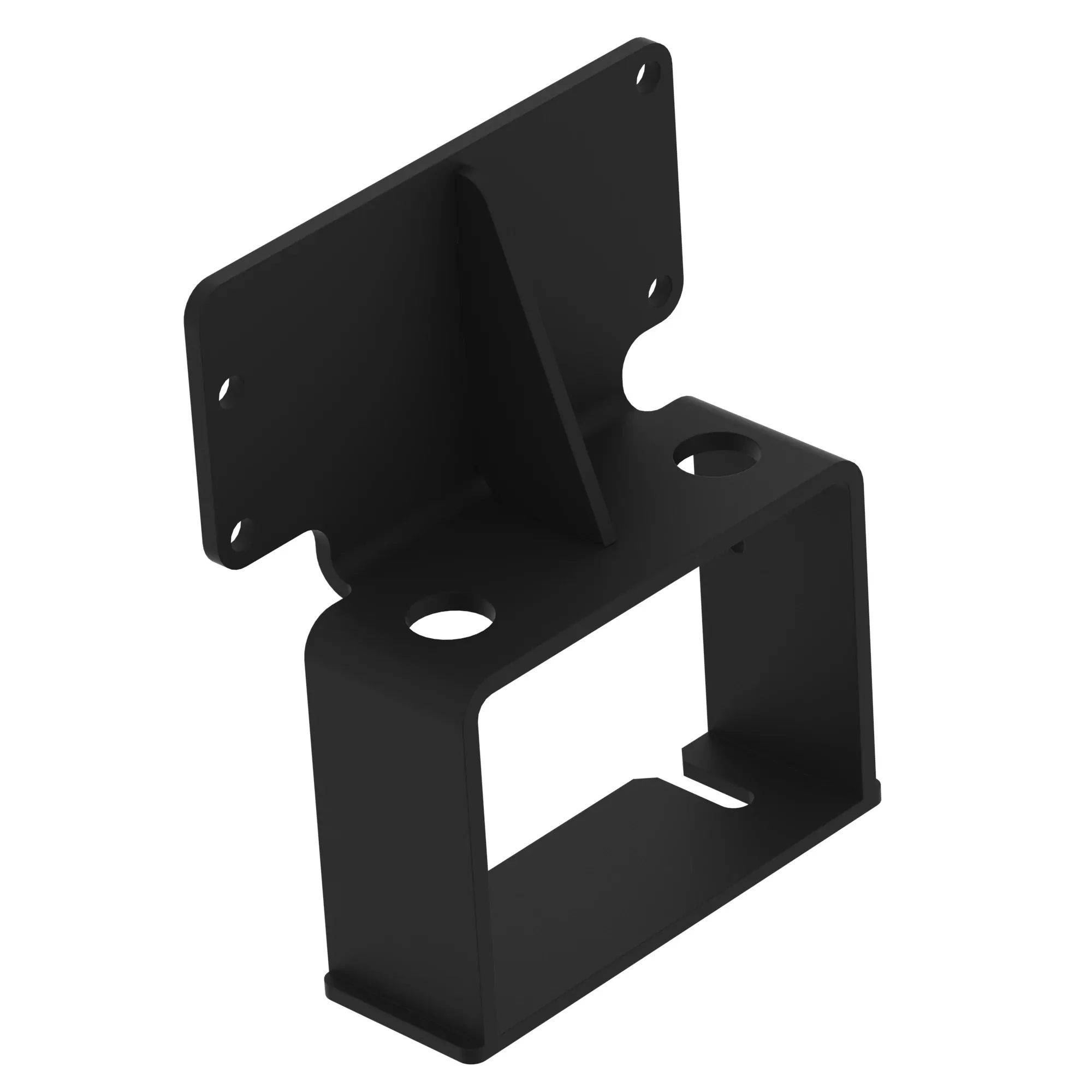 John Deere Levelling Cab Valve and Fitting Bracket - F640048