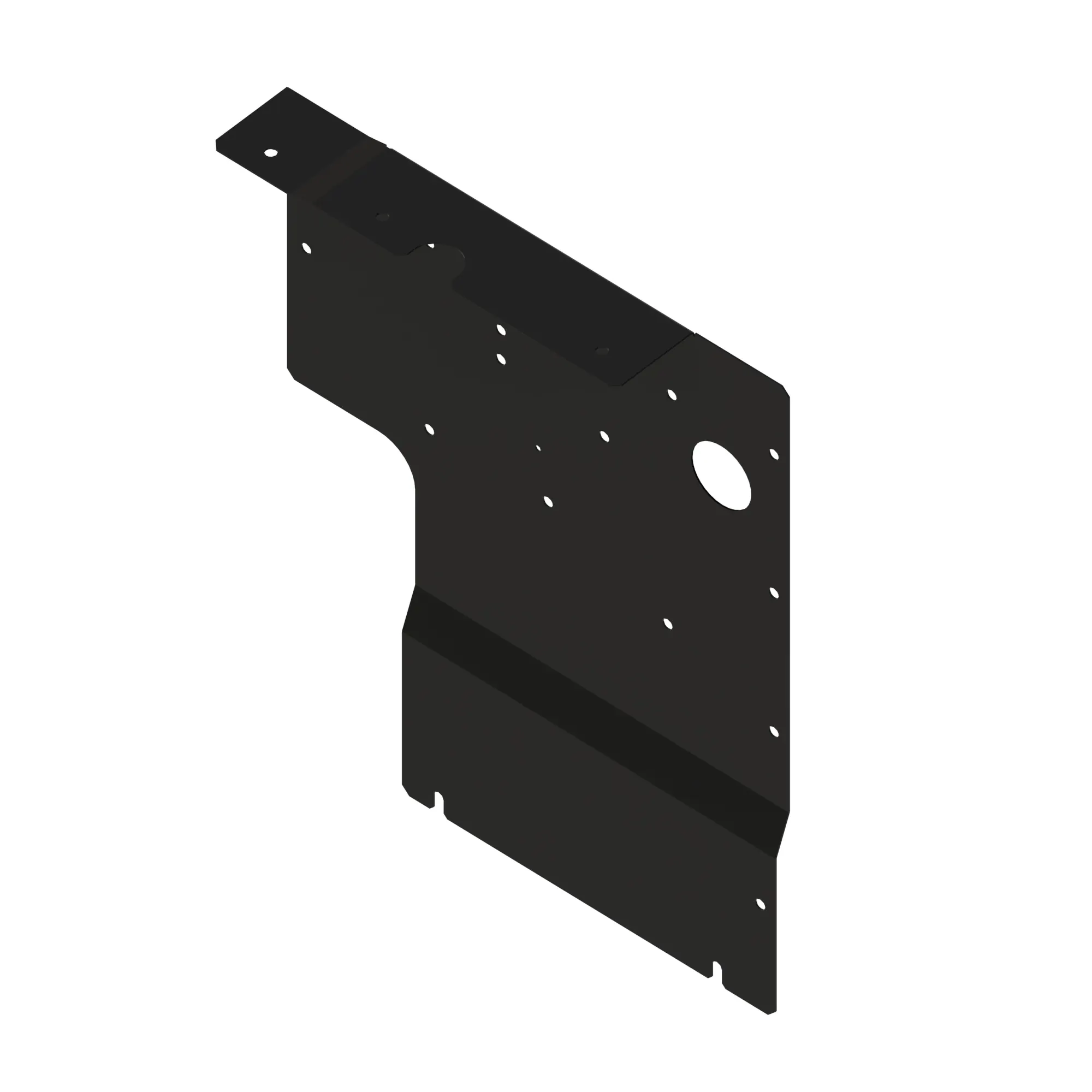 John Deere Engine Compartment Panel Cover - FF525041