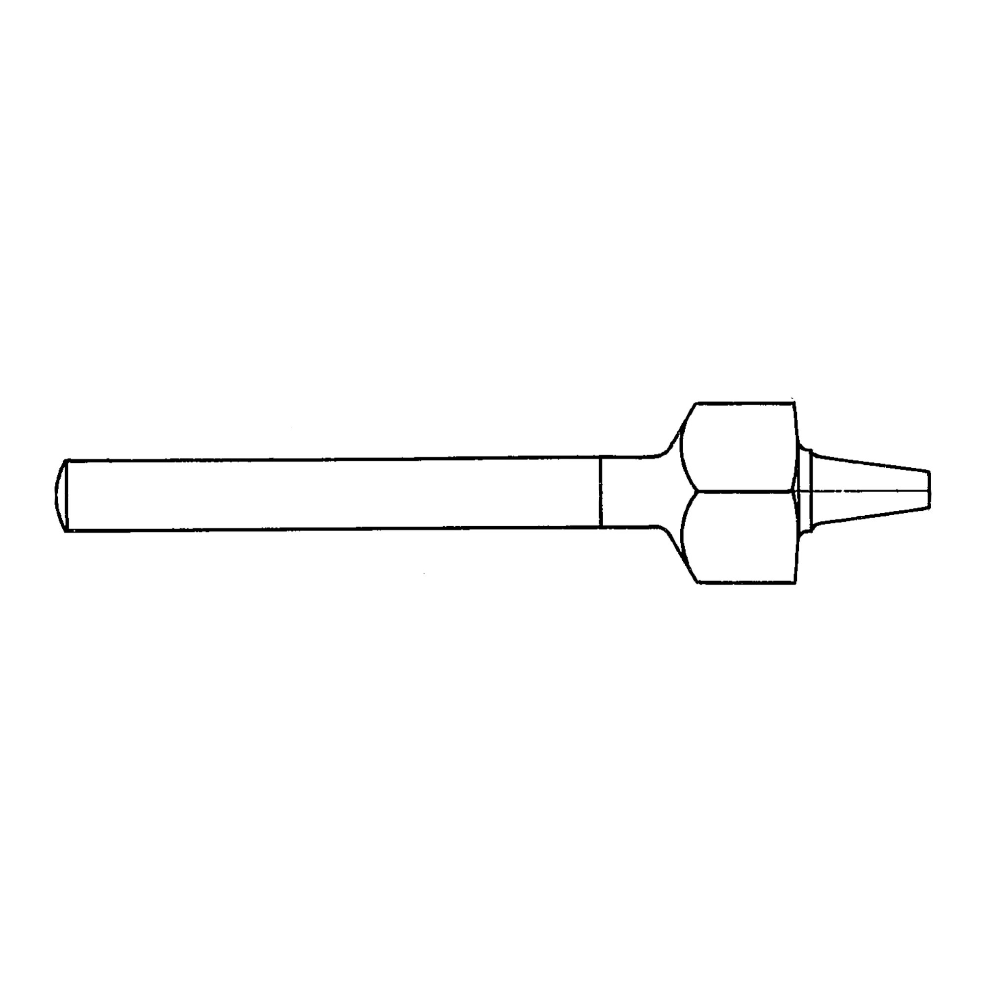 John Deere Metering Shaft - R26758