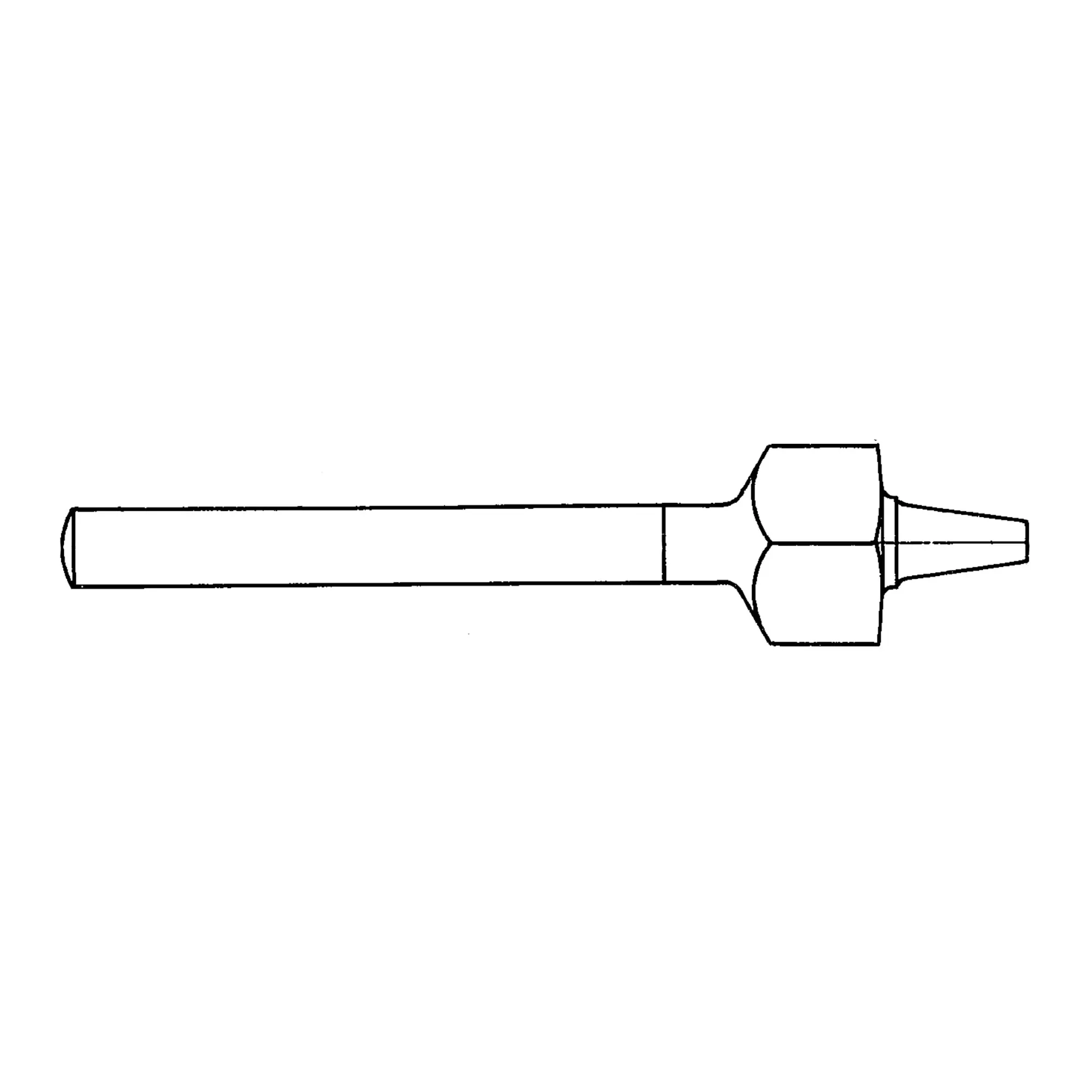 John Deere Metering Shaft - R26758