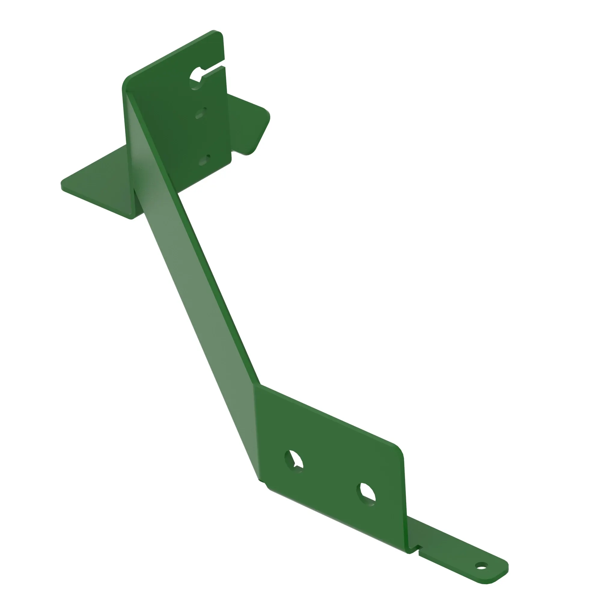 ANGLE, BRACKET, WARNING LIGHT, RH